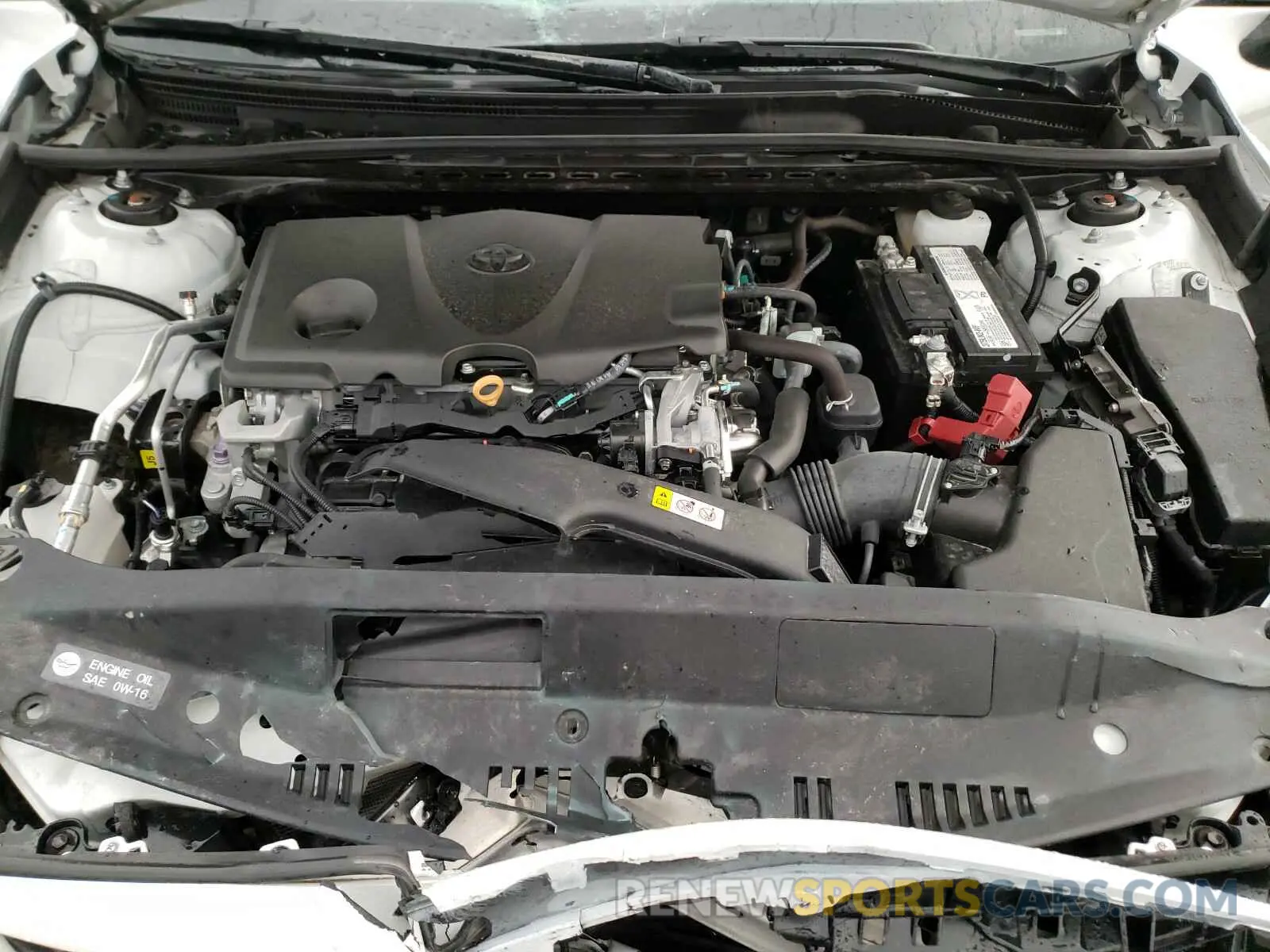 7 fotografías del automóvil dañado 4T1B61HK3KU299087 TOYOTA CAMRY 2019