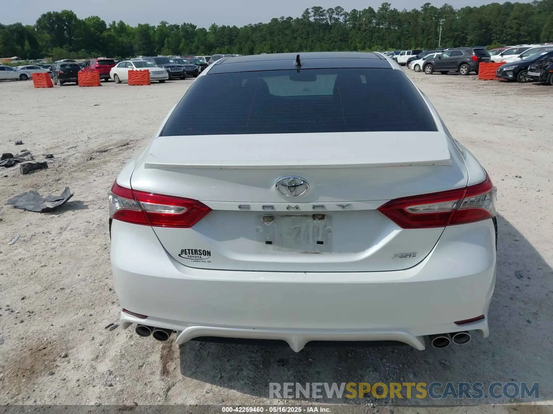 16 fotografías del automóvil dañado 4T1B61HK3KU693477 TOYOTA CAMRY 2019