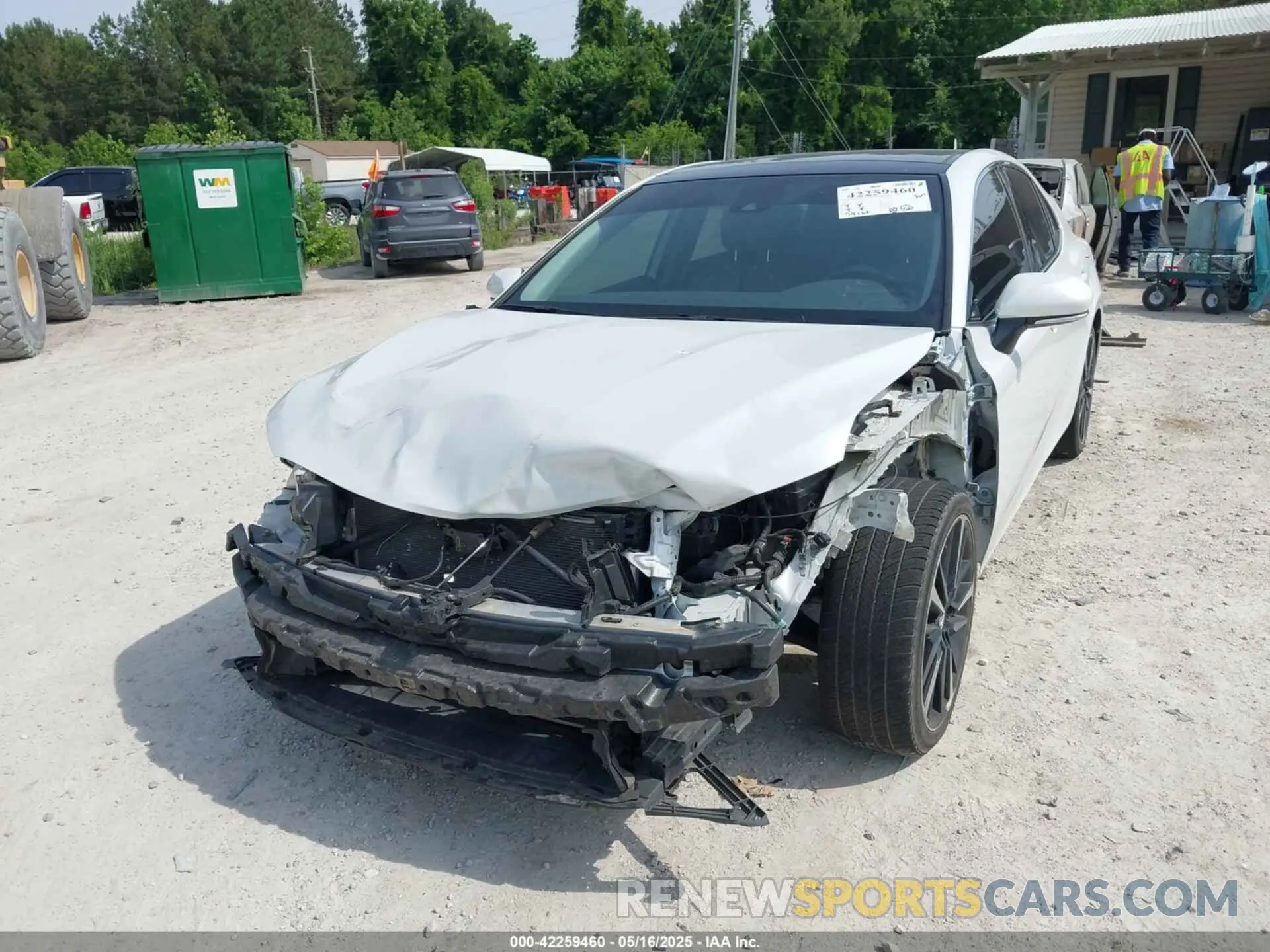 6 fotografías del automóvil dañado 4T1B61HK3KU693477 TOYOTA CAMRY 2019