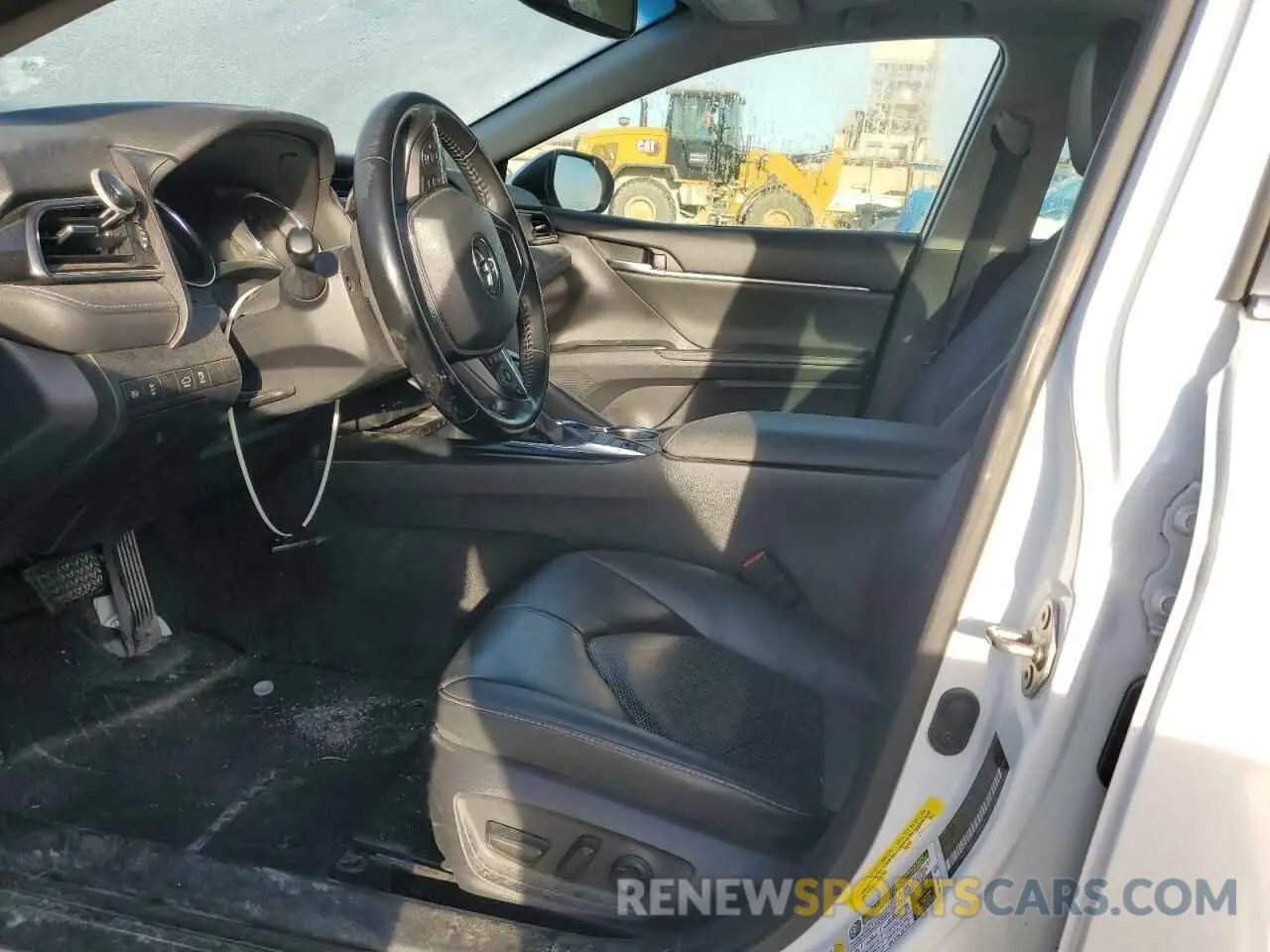 7 fotografías del automóvil dañado 4T1B61HK3KU752351 TOYOTA CAMRY 2019
