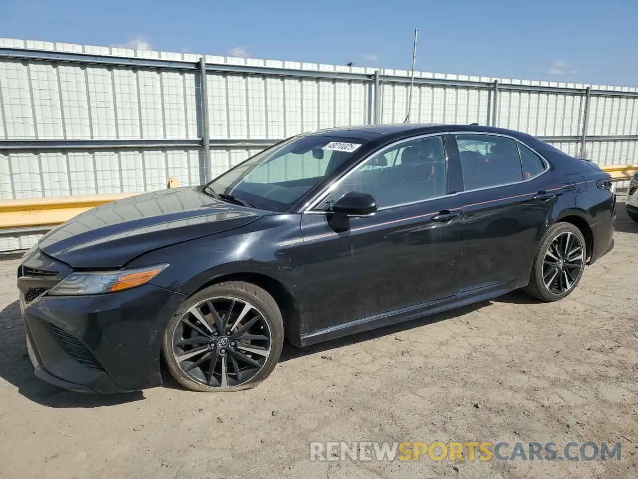1 fotografías del automóvil dañado 4T1B61HK3KU764158 TOYOTA CAMRY 2019