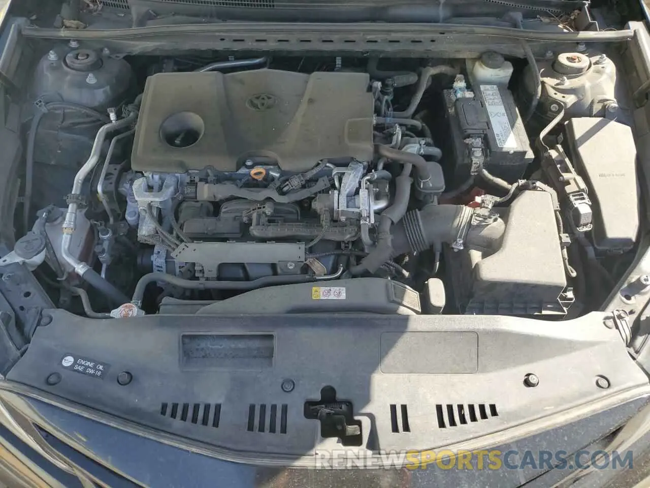 11 fotografías del automóvil dañado 4T1B61HK3KU764158 TOYOTA CAMRY 2019
