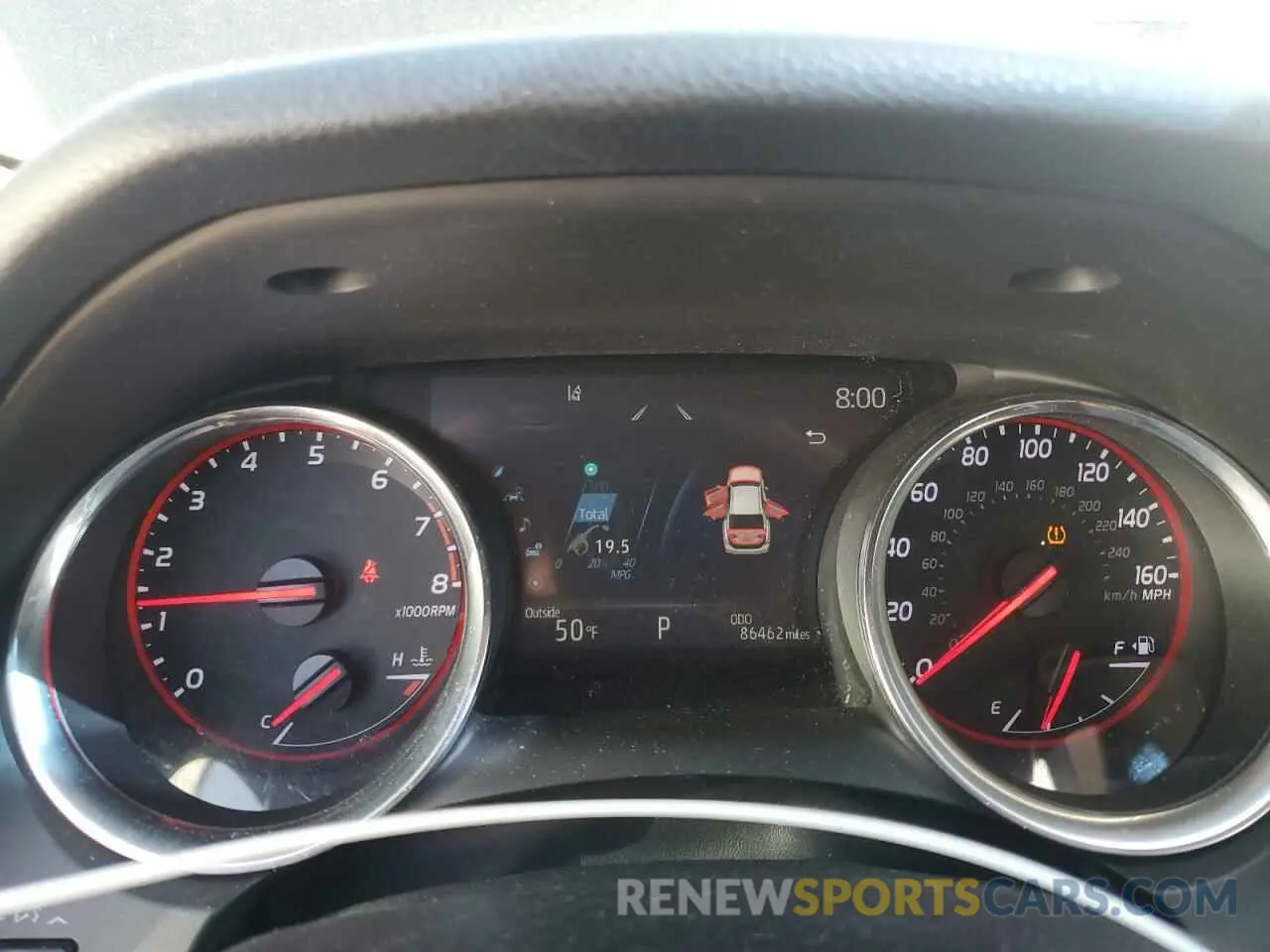 9 fotografías del automóvil dañado 4T1B61HK3KU764158 TOYOTA CAMRY 2019