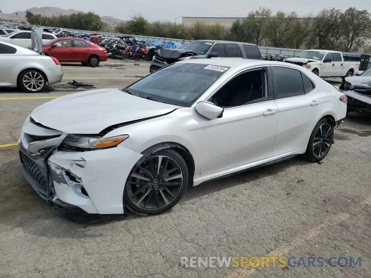 1 fotografías del automóvil dañado 4T1B61HK3KU839389 TOYOTA CAMRY 2019