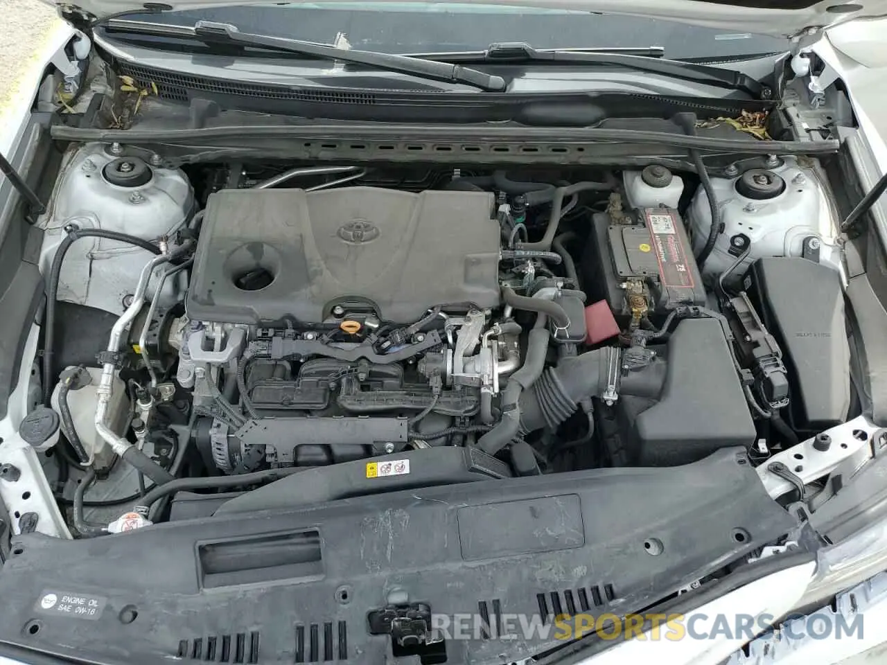 13 fotografías del automóvil dañado 4T1B61HK3KU839389 TOYOTA CAMRY 2019