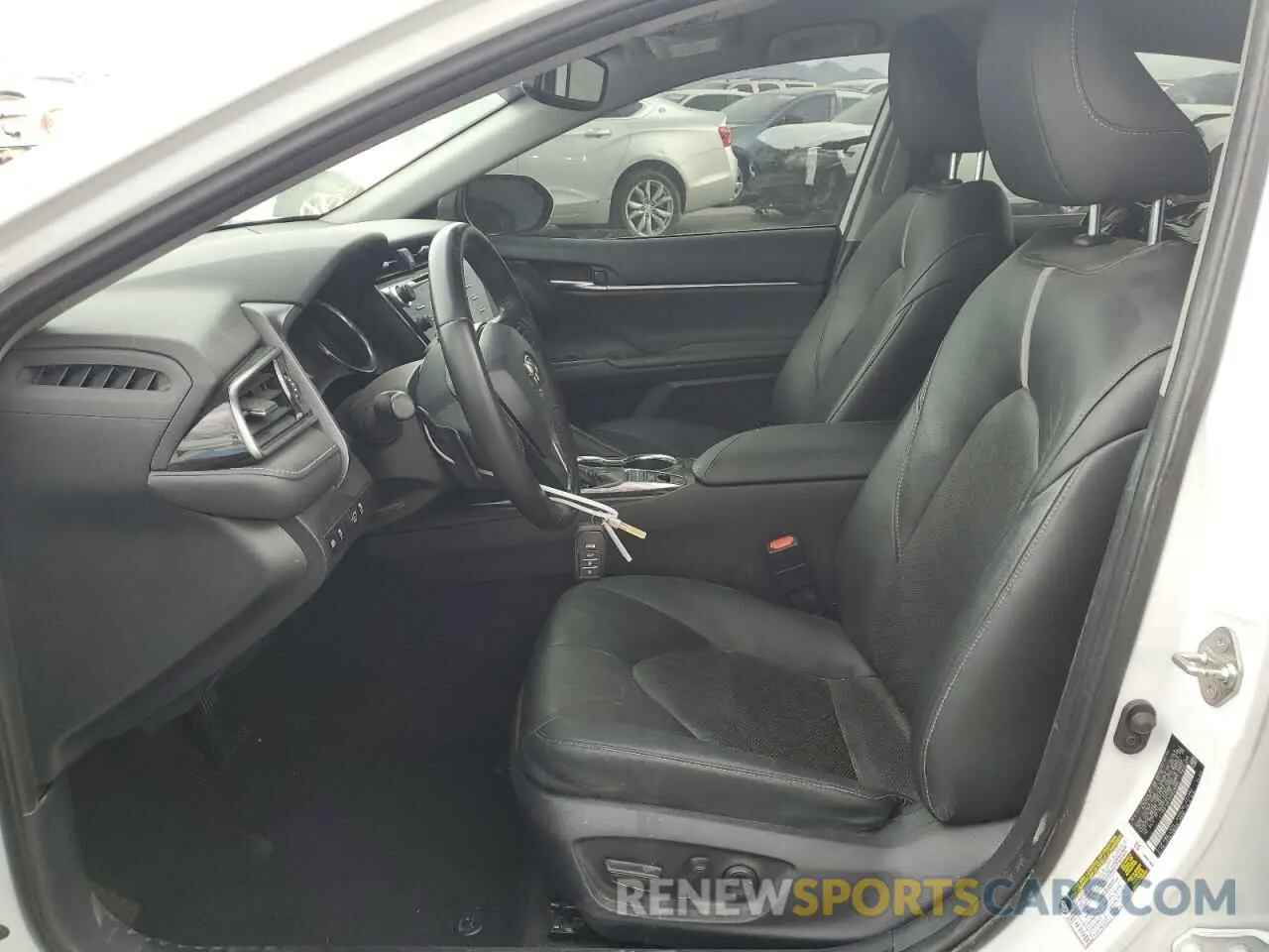 7 fotografías del automóvil dañado 4T1B61HK3KU839389 TOYOTA CAMRY 2019