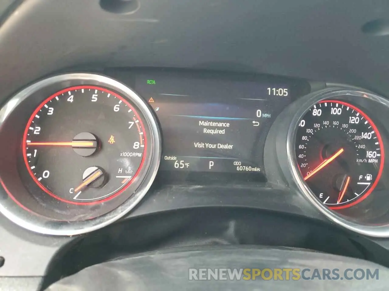 9 fotografías del automóvil dañado 4T1B61HK3KU839389 TOYOTA CAMRY 2019