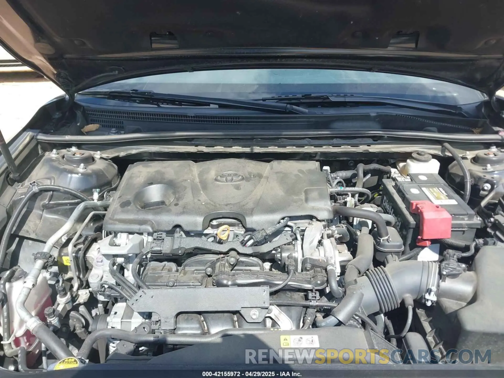 10 fotografías del automóvil dañado 4T1B61HK3KU856581 TOYOTA CAMRY 2019
