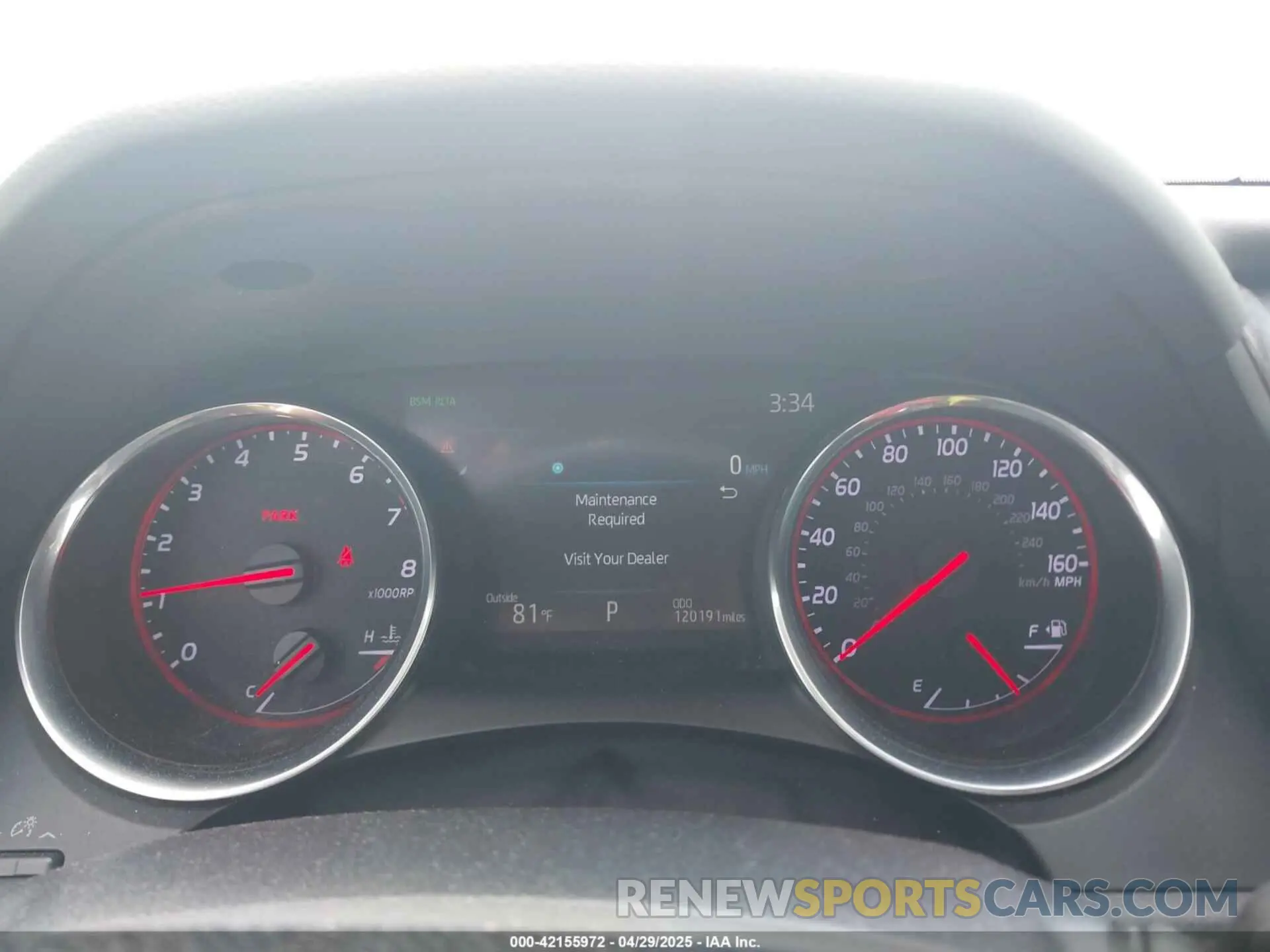 7 fotografías del automóvil dañado 4T1B61HK3KU856581 TOYOTA CAMRY 2019