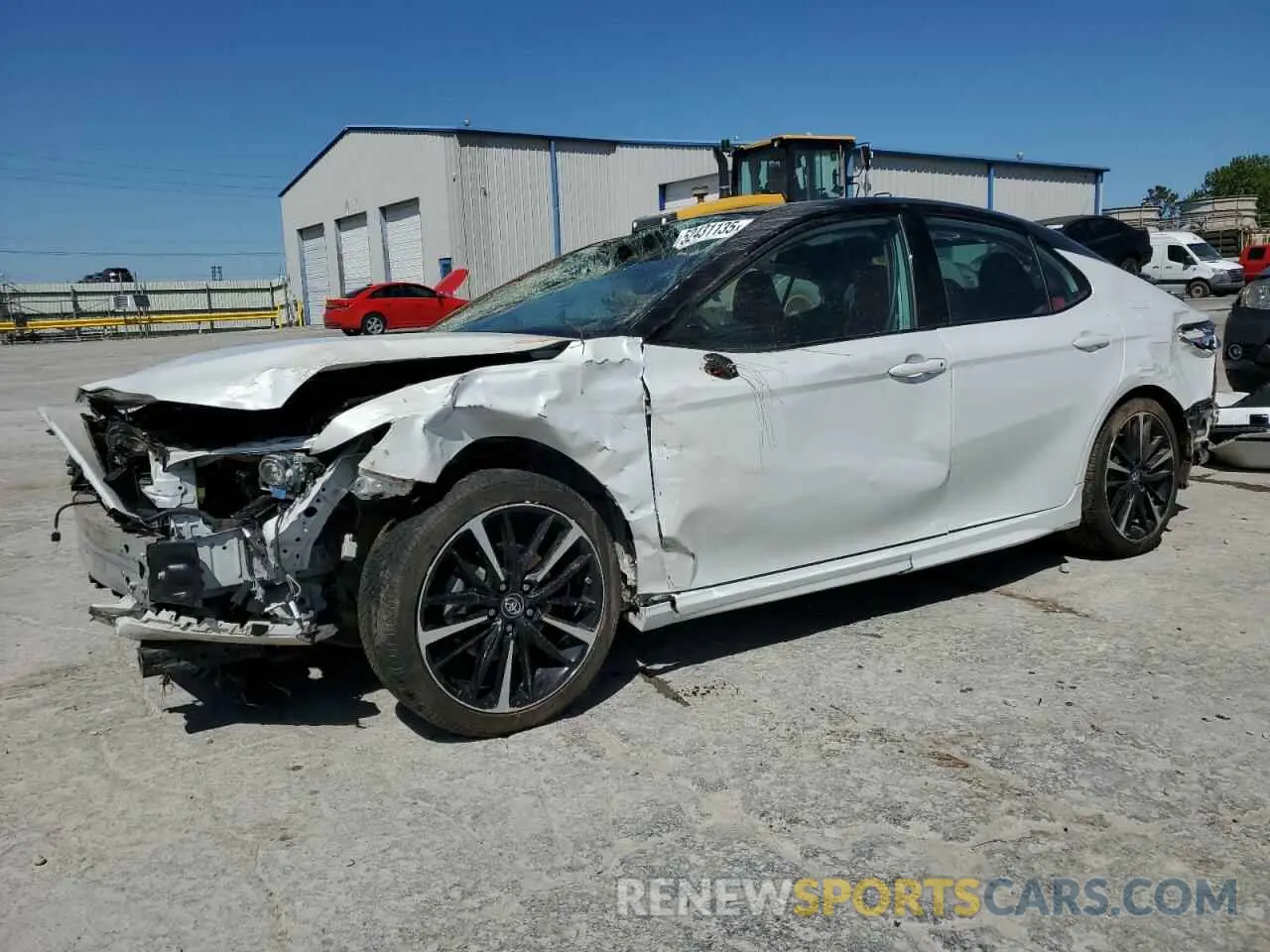 1 fotografías del automóvil dañado 4T1B61HK4KU188984 TOYOTA CAMRY 2019