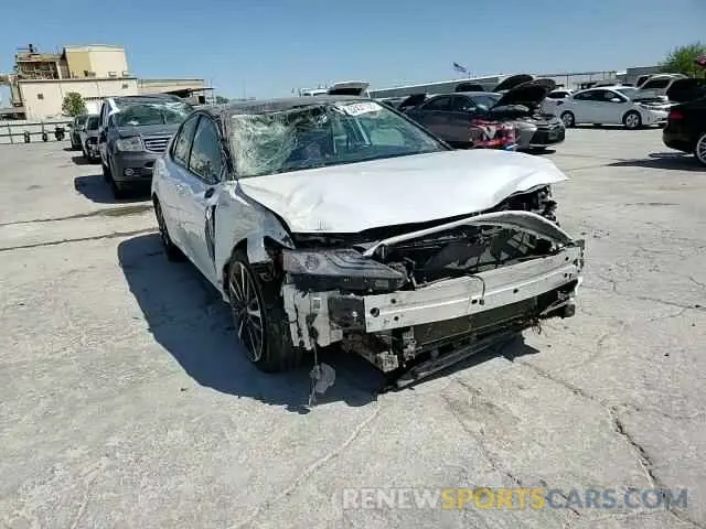 11 fotografías del automóvil dañado 4T1B61HK4KU188984 TOYOTA CAMRY 2019