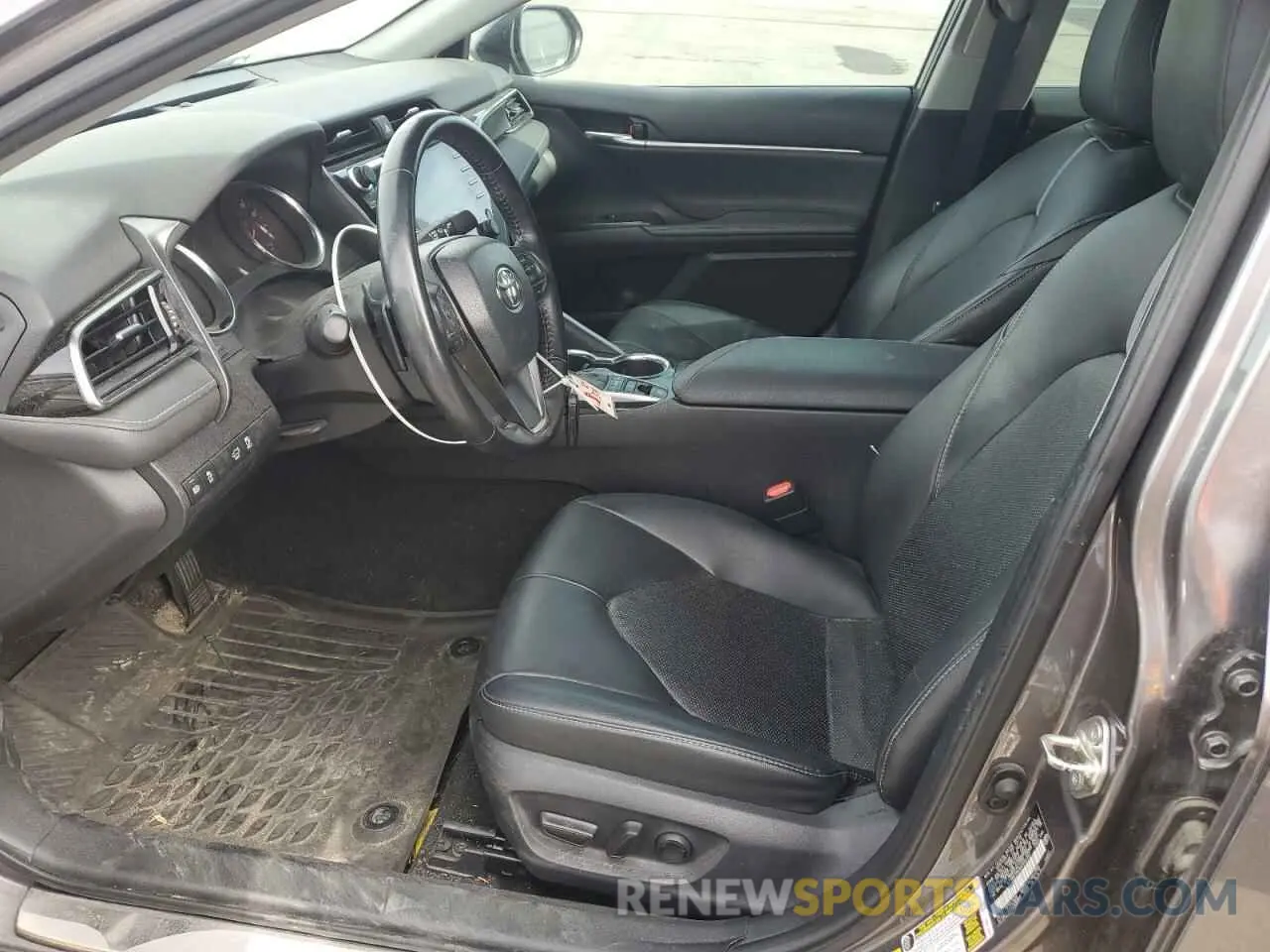 7 fotografías del automóvil dañado 4T1B61HK4KU207307 TOYOTA CAMRY 2019