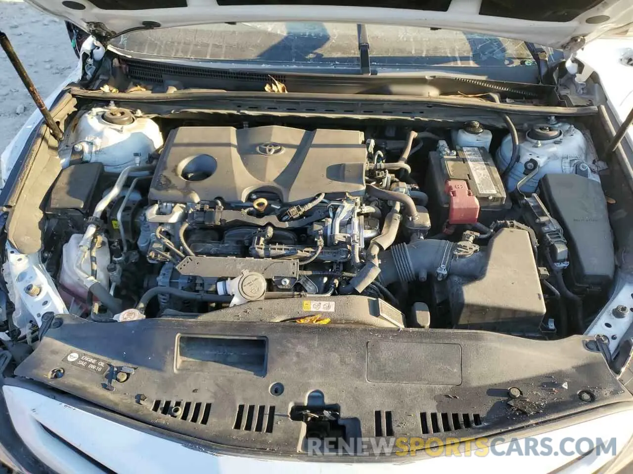 11 fotografías del automóvil dañado 4T1B61HK4KU235088 TOYOTA CAMRY 2019