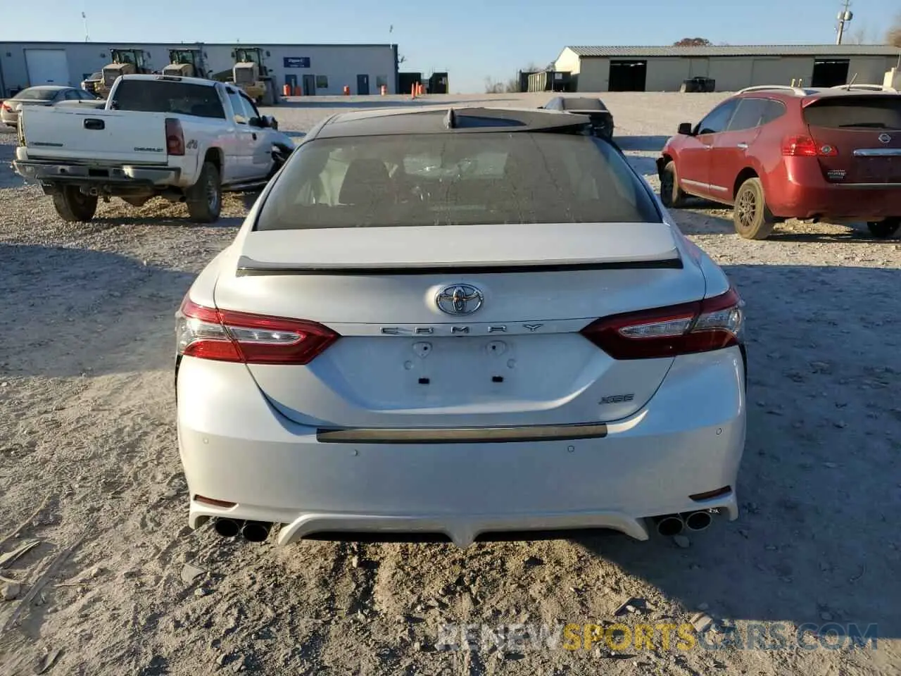 6 fotografías del automóvil dañado 4T1B61HK4KU235088 TOYOTA CAMRY 2019