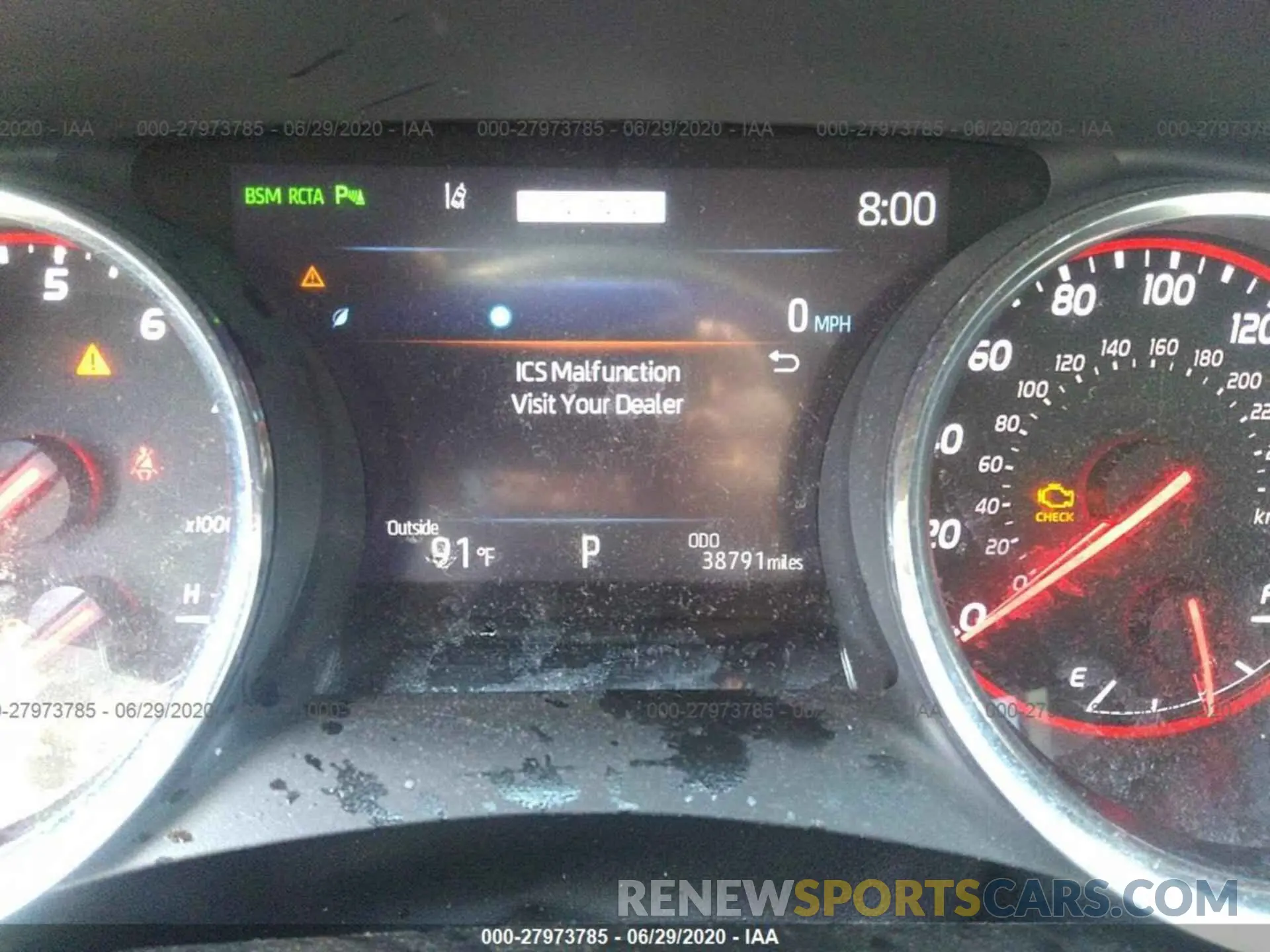 7 fotografías del automóvil dañado 4T1B61HK4KU267037 TOYOTA CAMRY 2019
