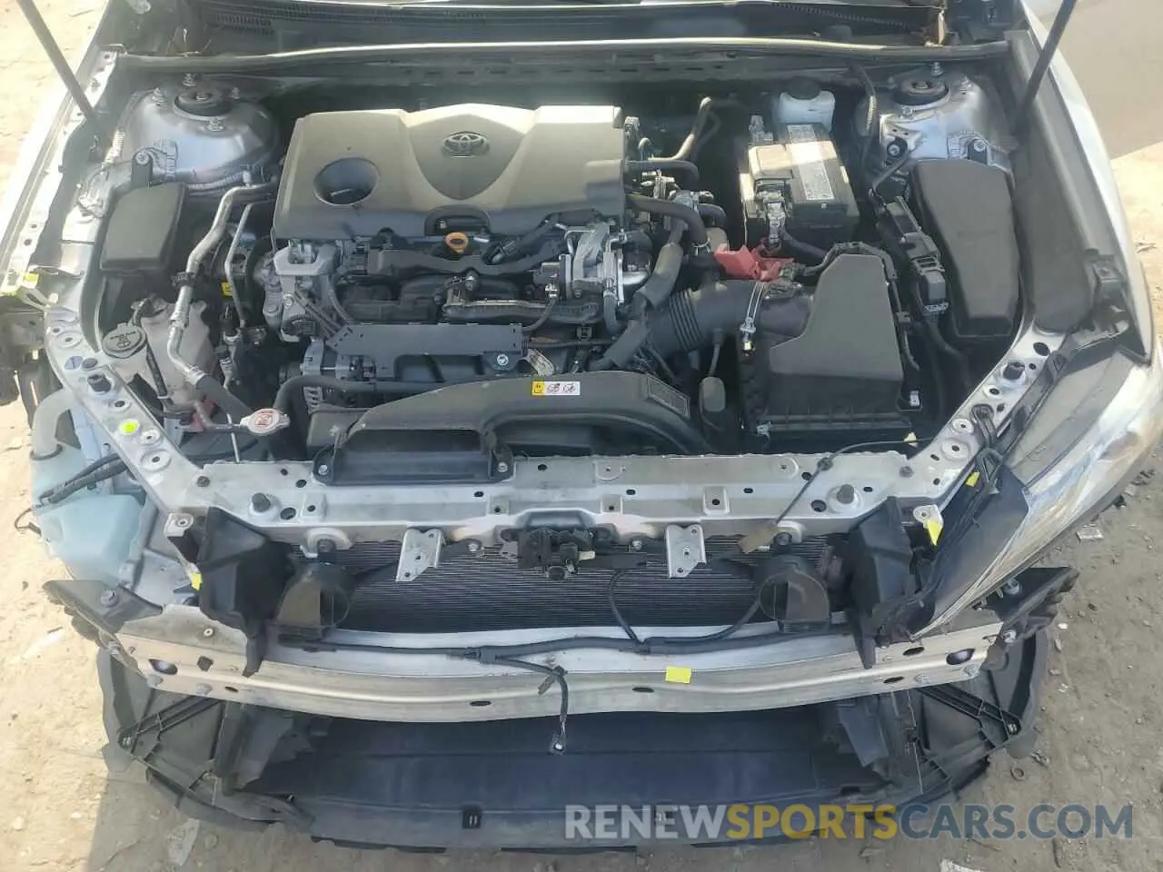 11 fotografías del automóvil dañado 4T1B61HK4KU287093 TOYOTA CAMRY 2019