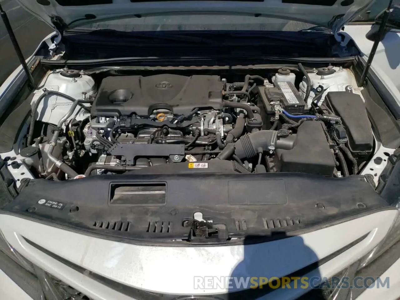 7 fotografías del automóvil dañado 4T1B61HK4KU298045 TOYOTA CAMRY 2019