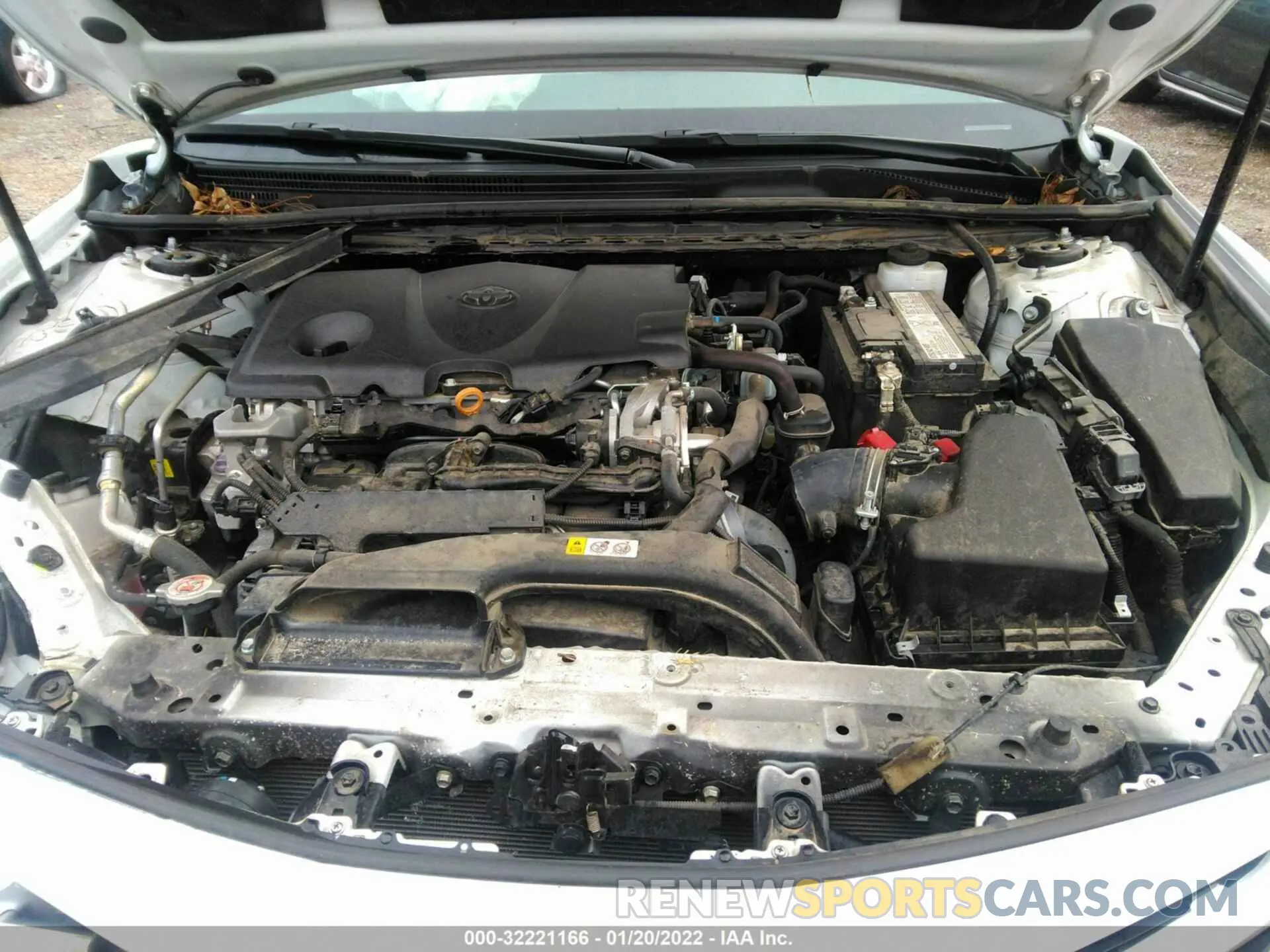10 fotografías del automóvil dañado 4T1B61HK4KU704017 TOYOTA CAMRY 2019