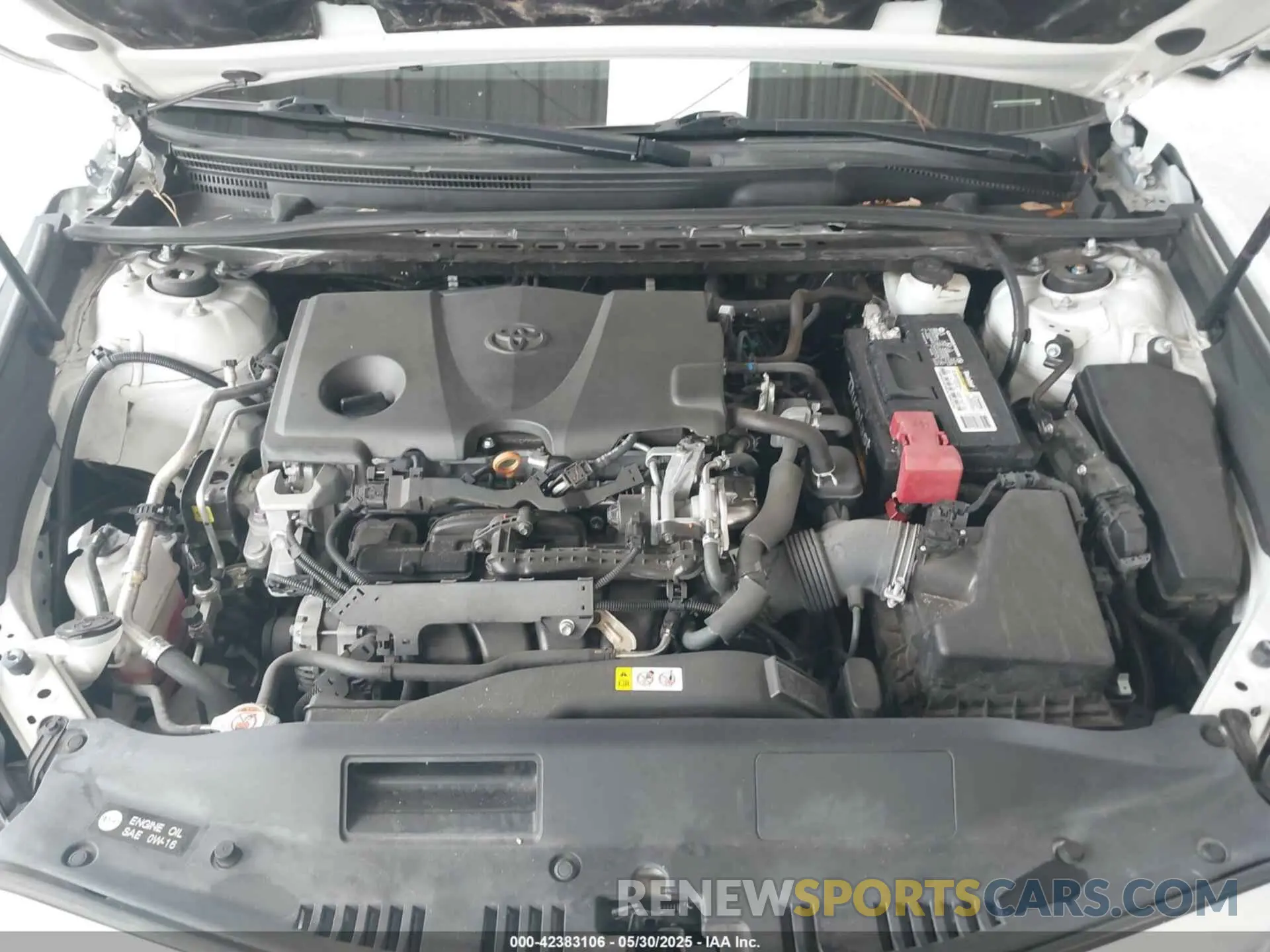 10 fotografías del automóvil dañado 4T1B61HK4KU749152 TOYOTA CAMRY 2019