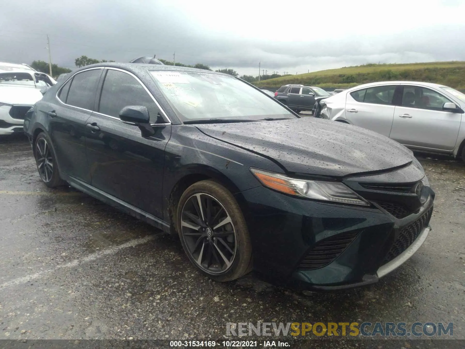 1 fotografías del automóvil dañado 4T1B61HK4KU752035 TOYOTA CAMRY 2019