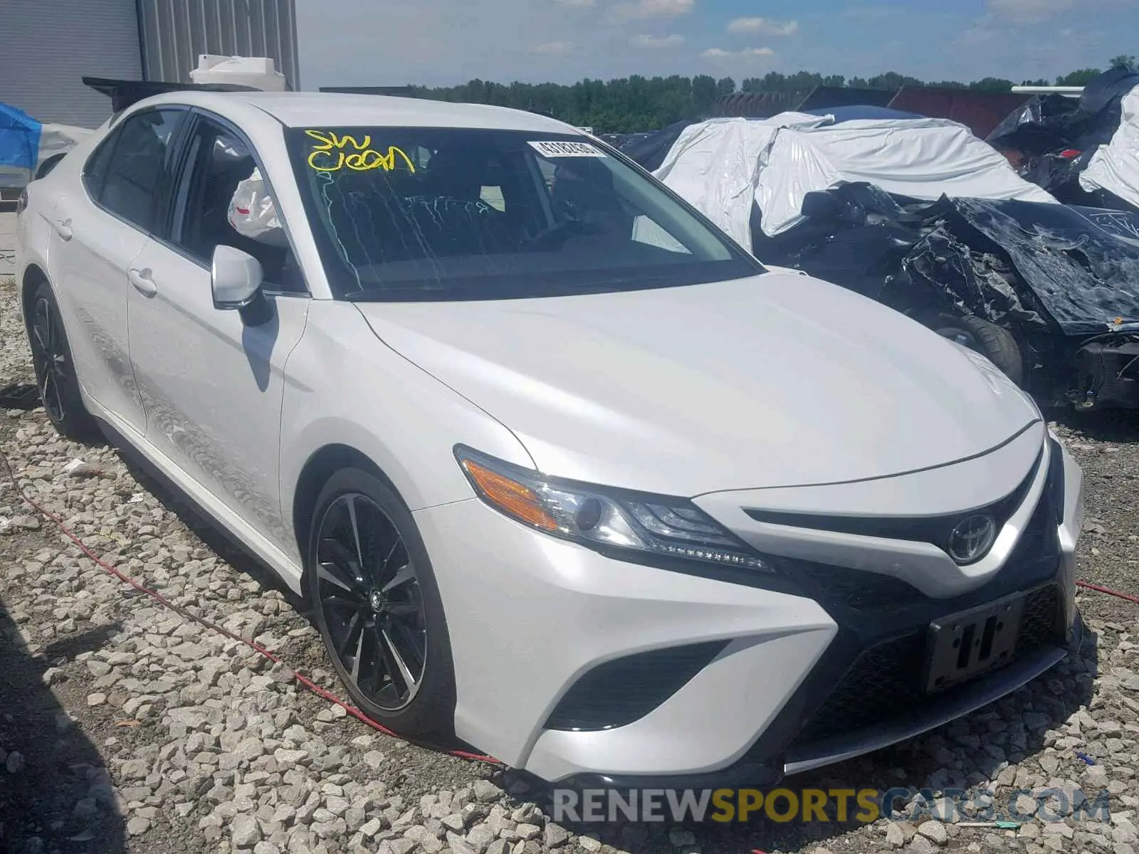 1 fotografías del automóvil dañado 4T1B61HK4KU761401 TOYOTA CAMRY 2019