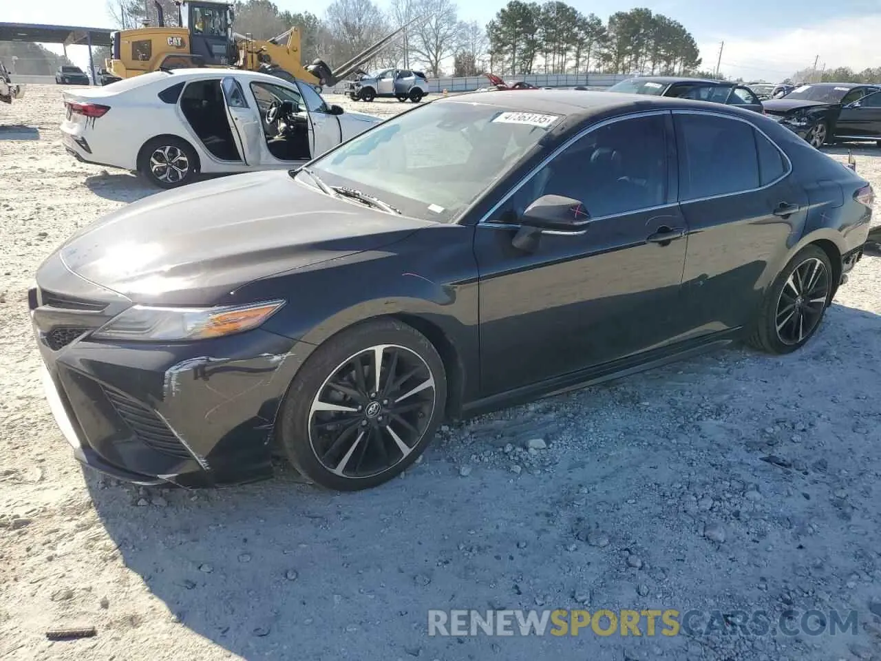 1 fotografías del automóvil dañado 4T1B61HK4KU769160 TOYOTA CAMRY 2019