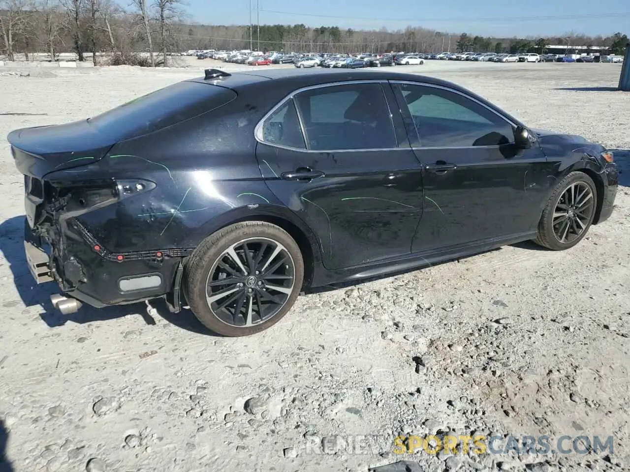3 fotografías del automóvil dañado 4T1B61HK4KU769160 TOYOTA CAMRY 2019