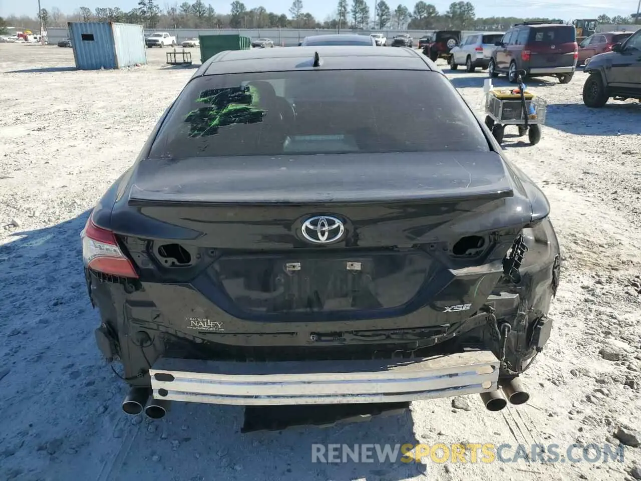 6 fotografías del automóvil dañado 4T1B61HK4KU769160 TOYOTA CAMRY 2019