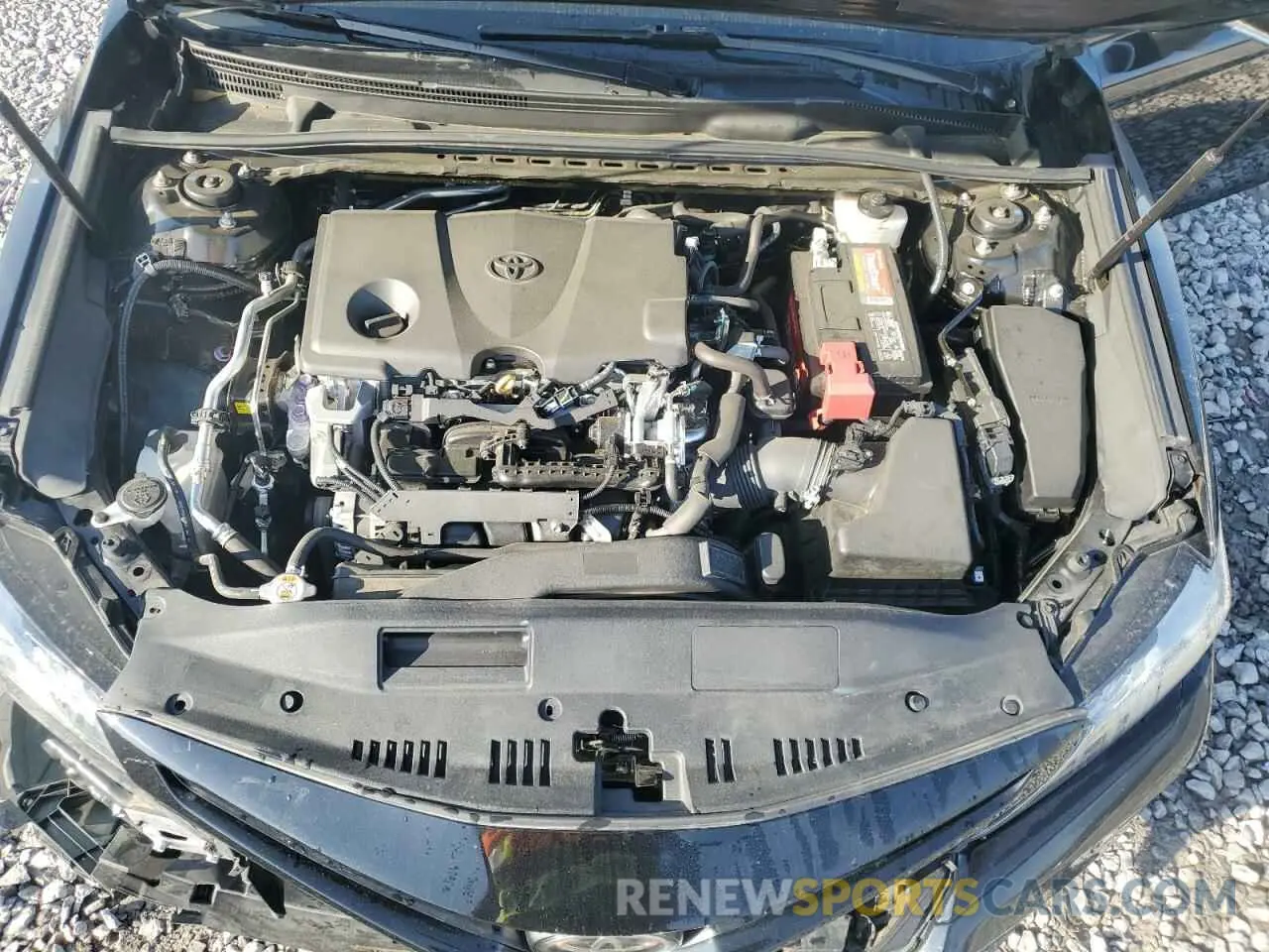 12 fotografías del automóvil dañado 4T1B61HK5KU167349 TOYOTA CAMRY 2019