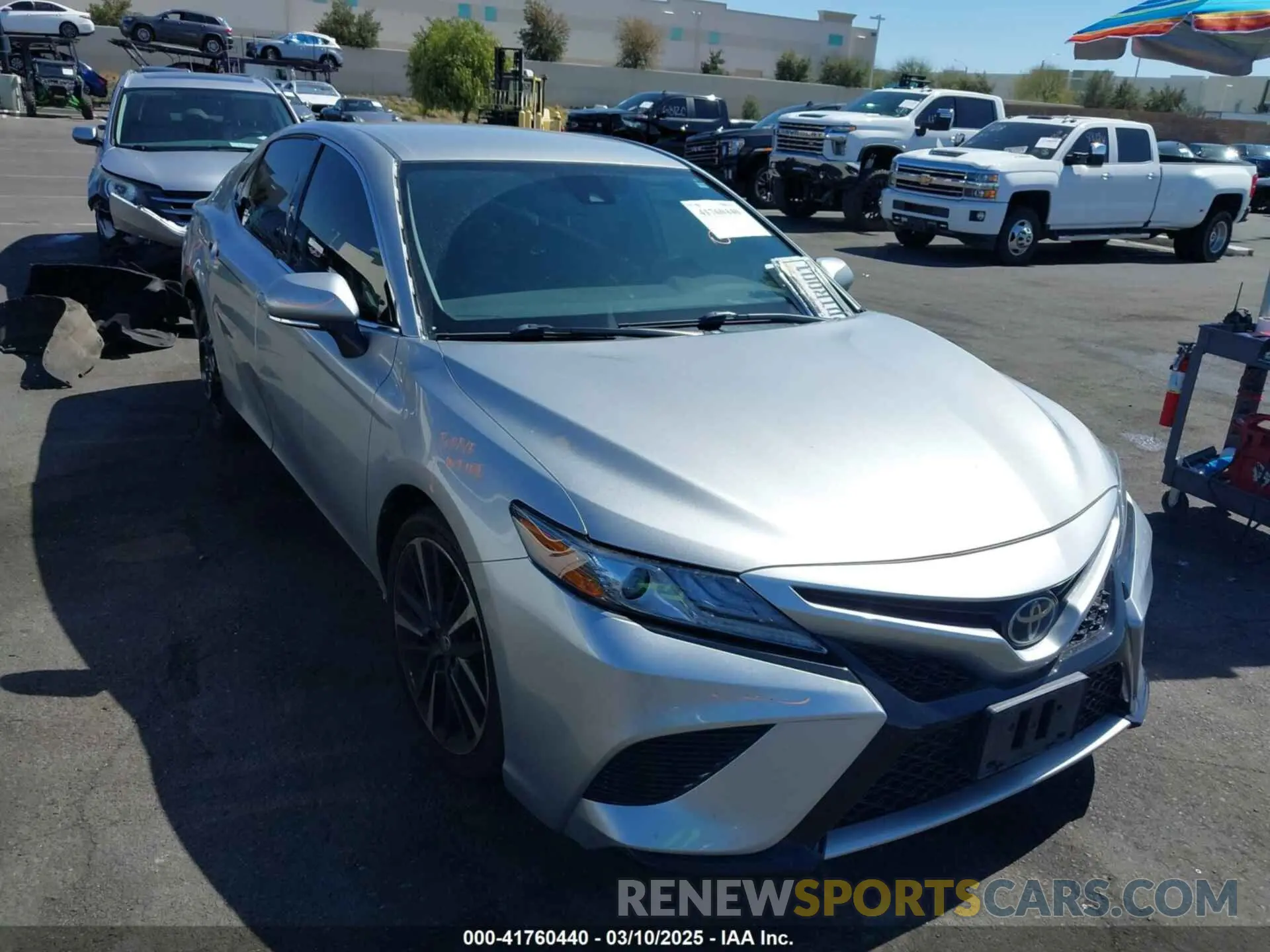 1 fotografías del automóvil dañado 4T1B61HK5KU177797 TOYOTA CAMRY 2019