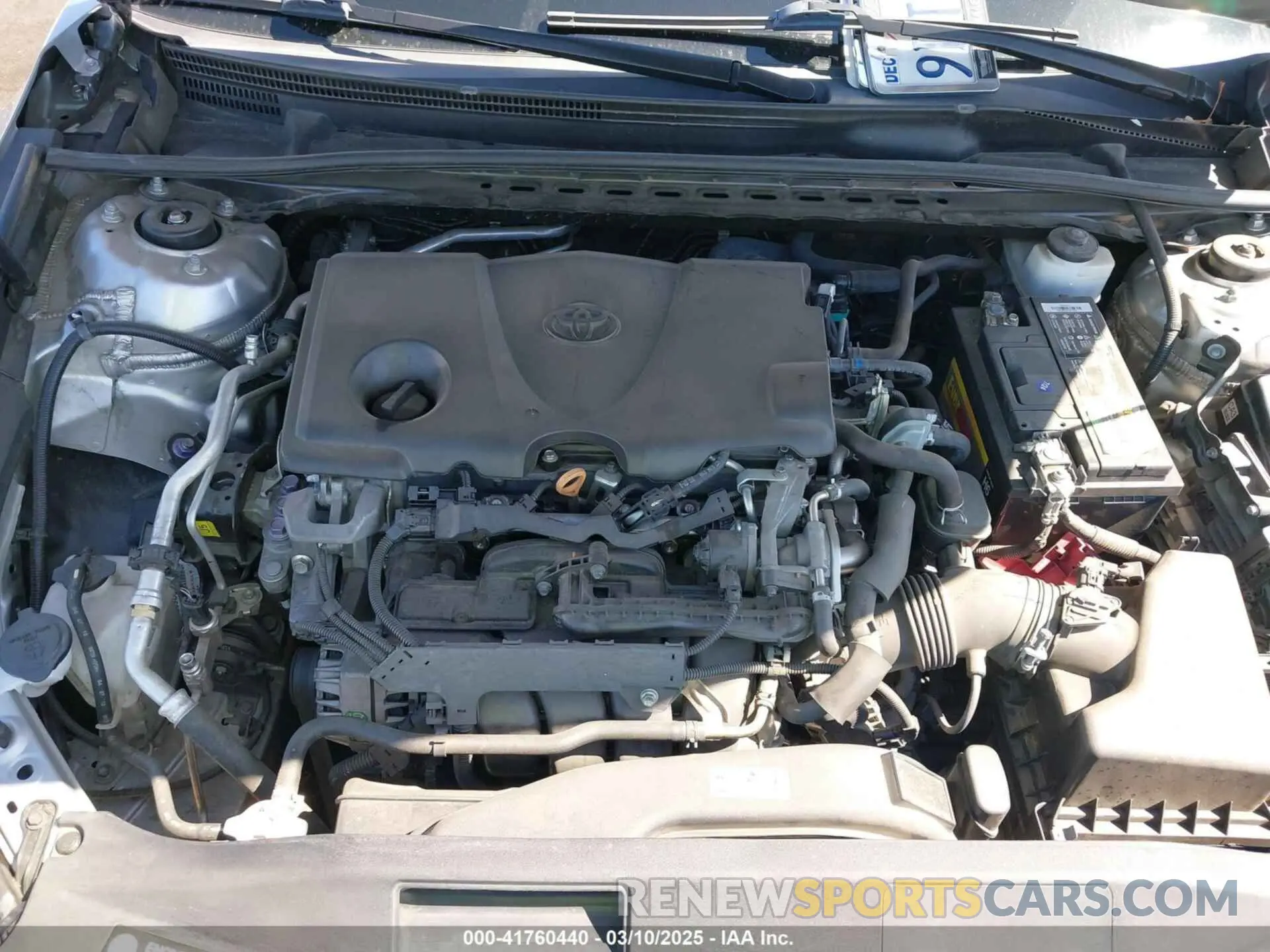 10 fotografías del automóvil dañado 4T1B61HK5KU177797 TOYOTA CAMRY 2019