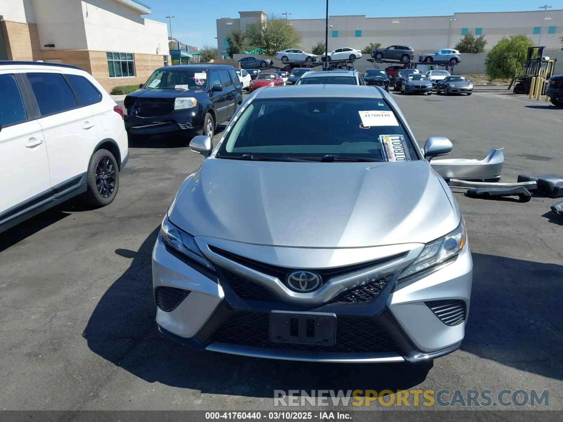 13 fotografías del automóvil dañado 4T1B61HK5KU177797 TOYOTA CAMRY 2019