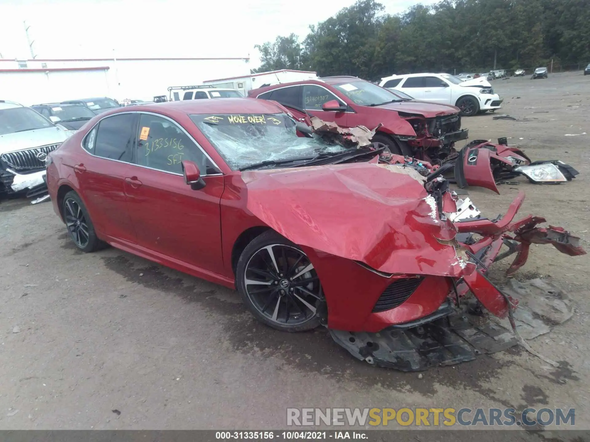 1 fotografías del automóvil dañado 4T1B61HK5KU185138 TOYOTA CAMRY 2019