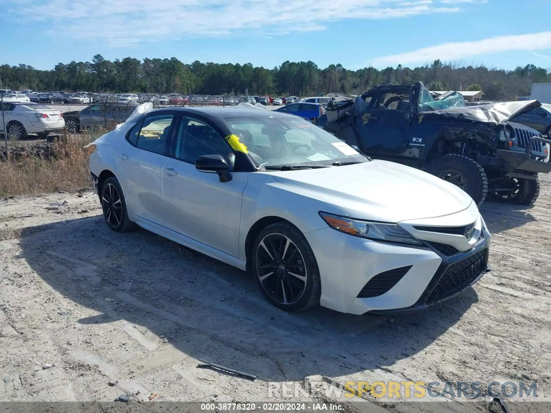 1 fotografías del automóvil dañado 4T1B61HK5KU218347 TOYOTA CAMRY 2019