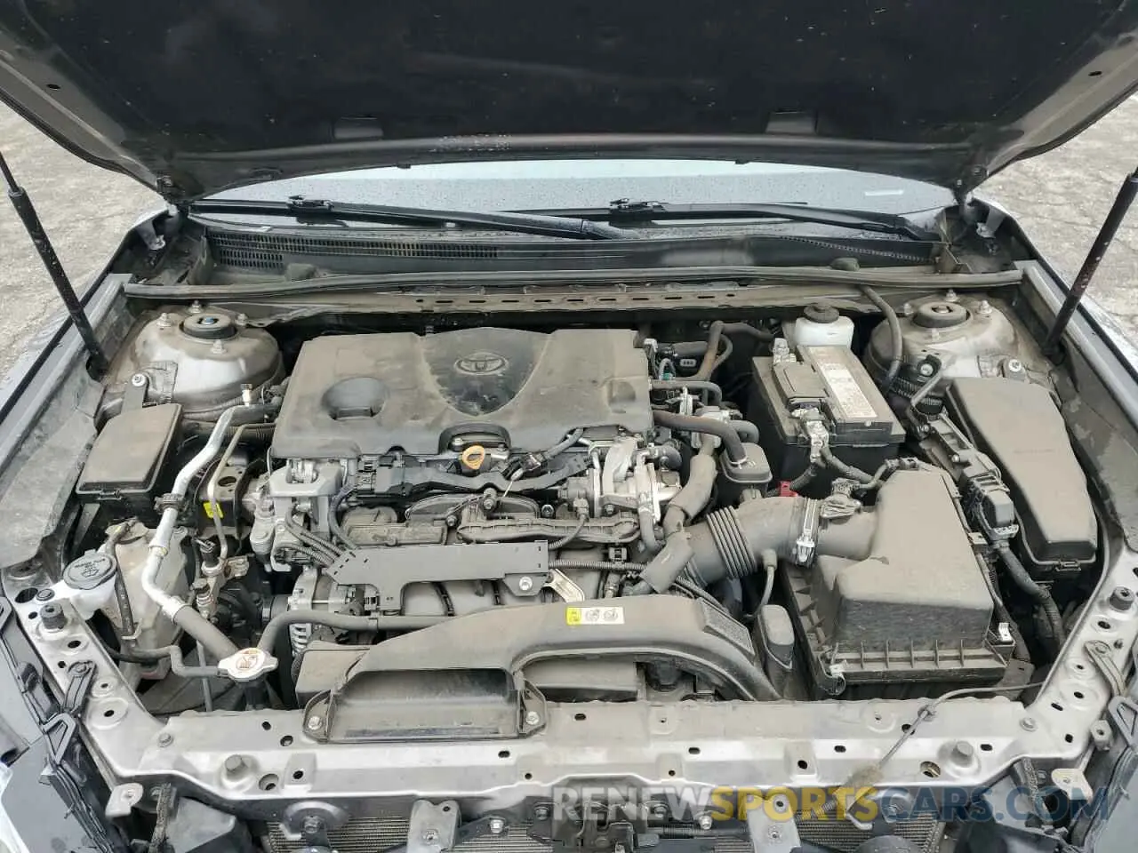 11 fotografías del automóvil dañado 4T1B61HK5KU220194 TOYOTA CAMRY 2019