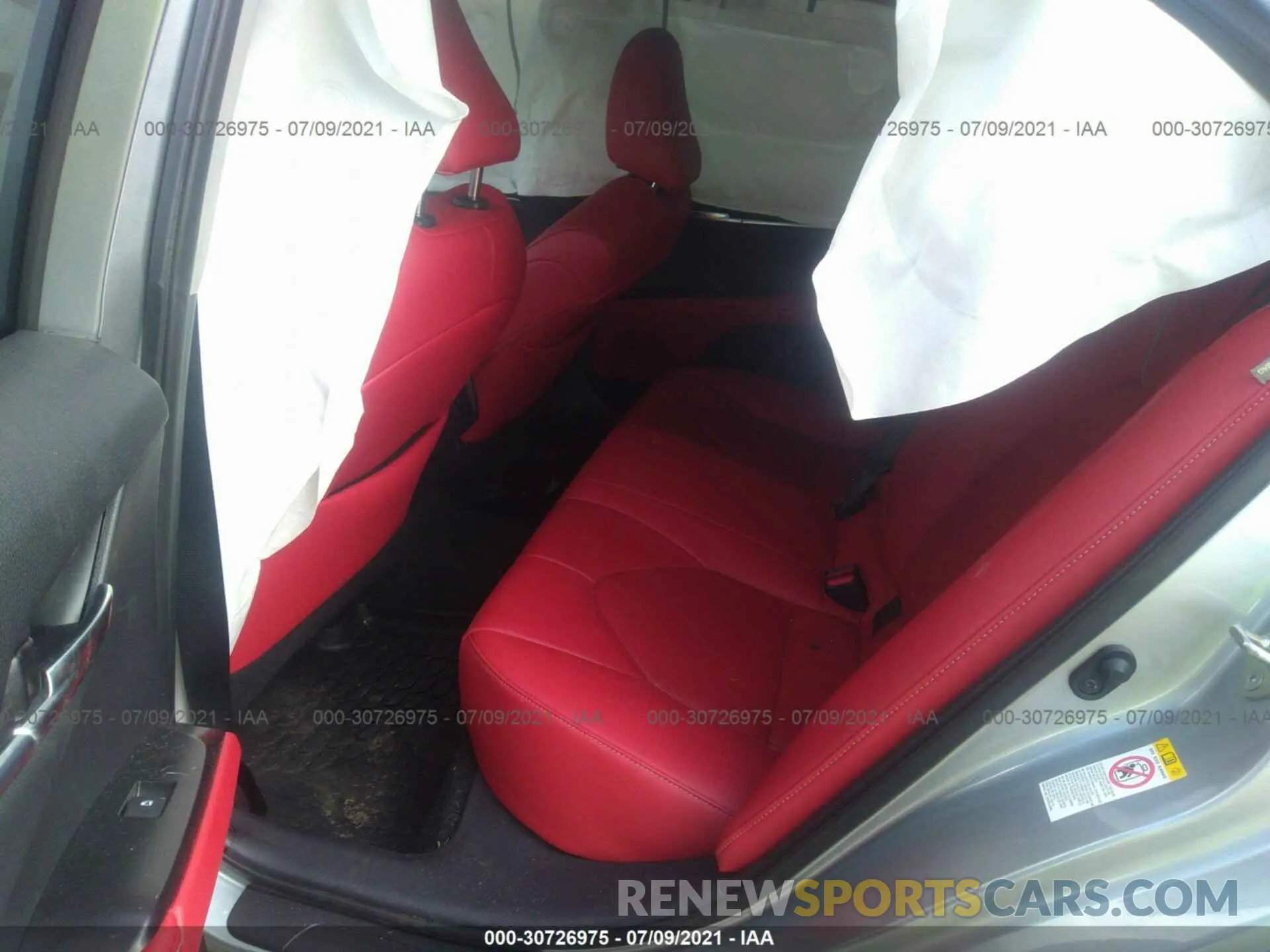 8 fotografías del automóvil dañado 4T1B61HK5KU239344 TOYOTA CAMRY 2019