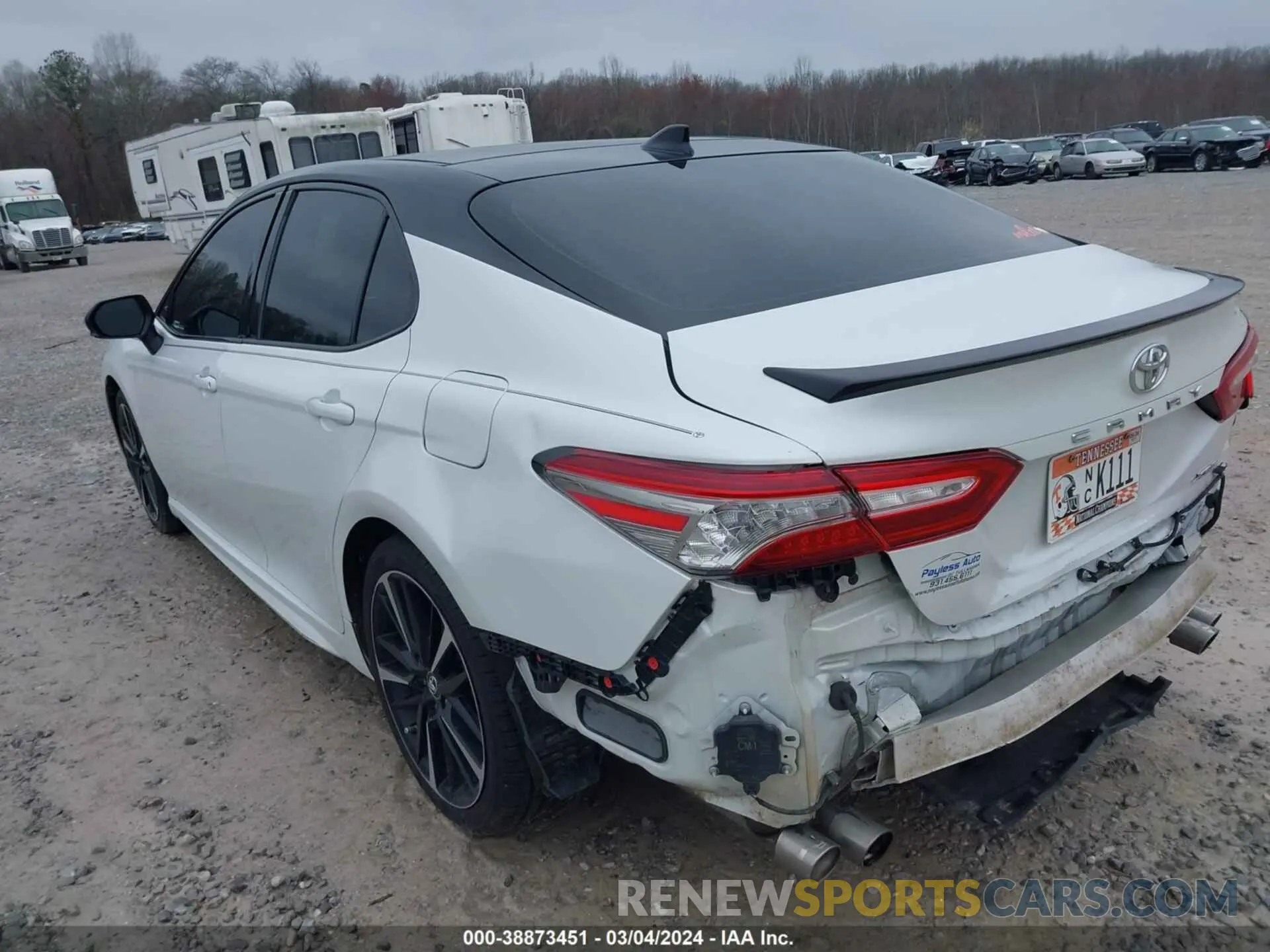 14 fotografías del automóvil dañado 4T1B61HK5KU253065 TOYOTA CAMRY 2019
