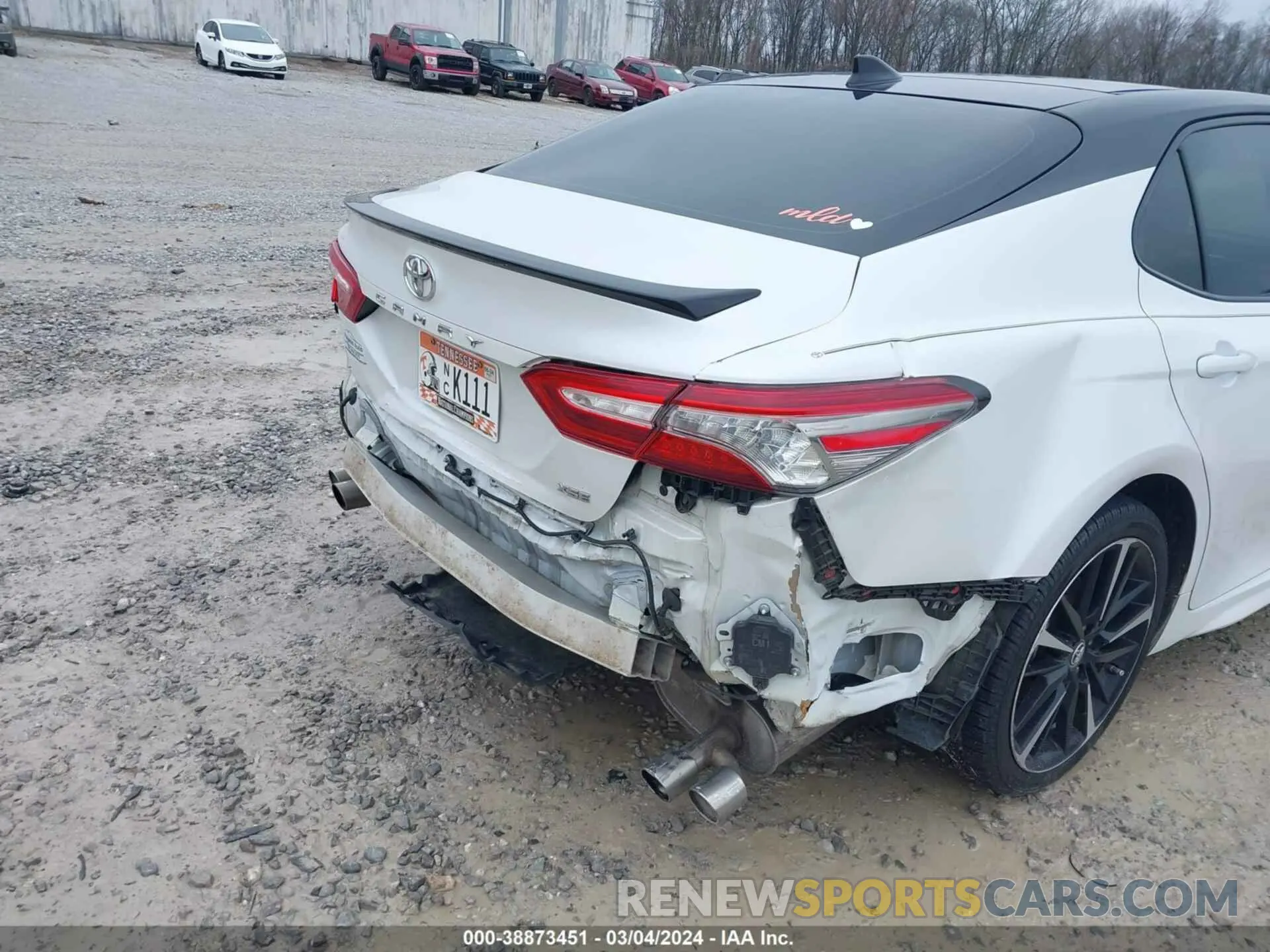6 fotografías del automóvil dañado 4T1B61HK5KU253065 TOYOTA CAMRY 2019