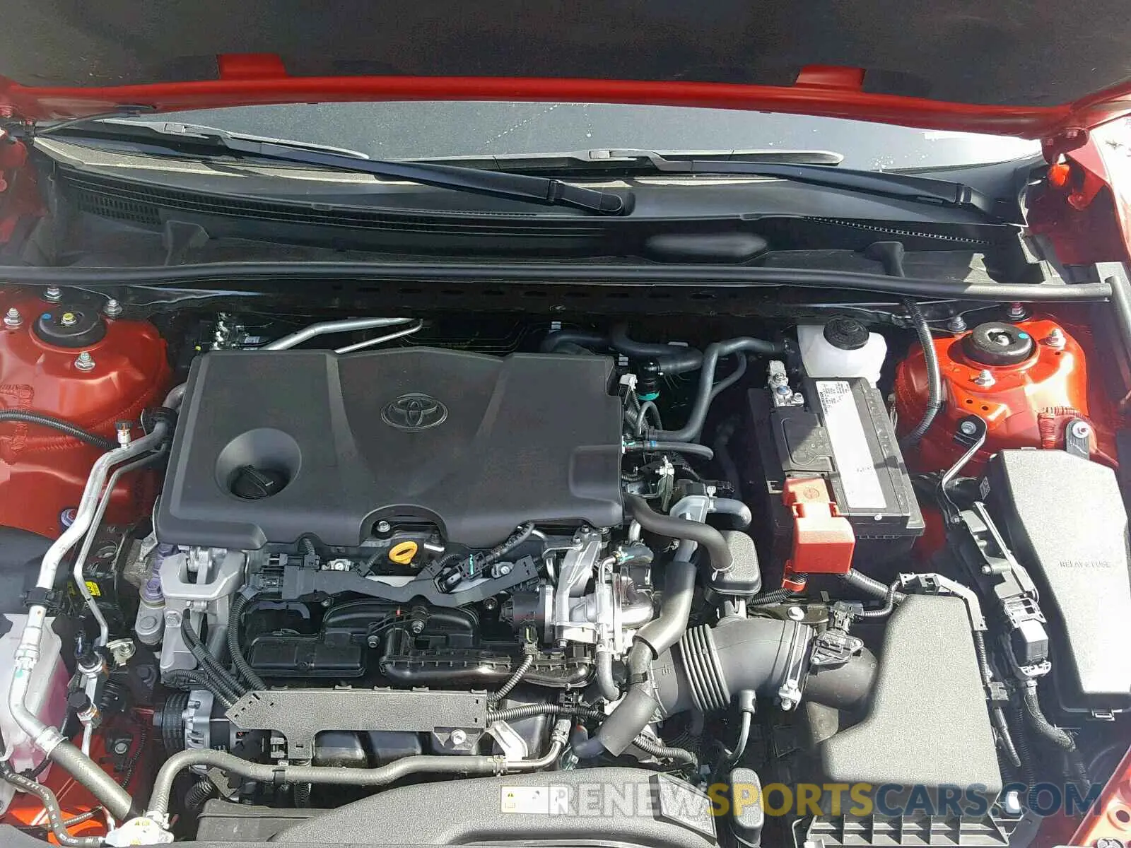 7 fotografías del automóvil dañado 4T1B61HK5KU256712 TOYOTA CAMRY 2019