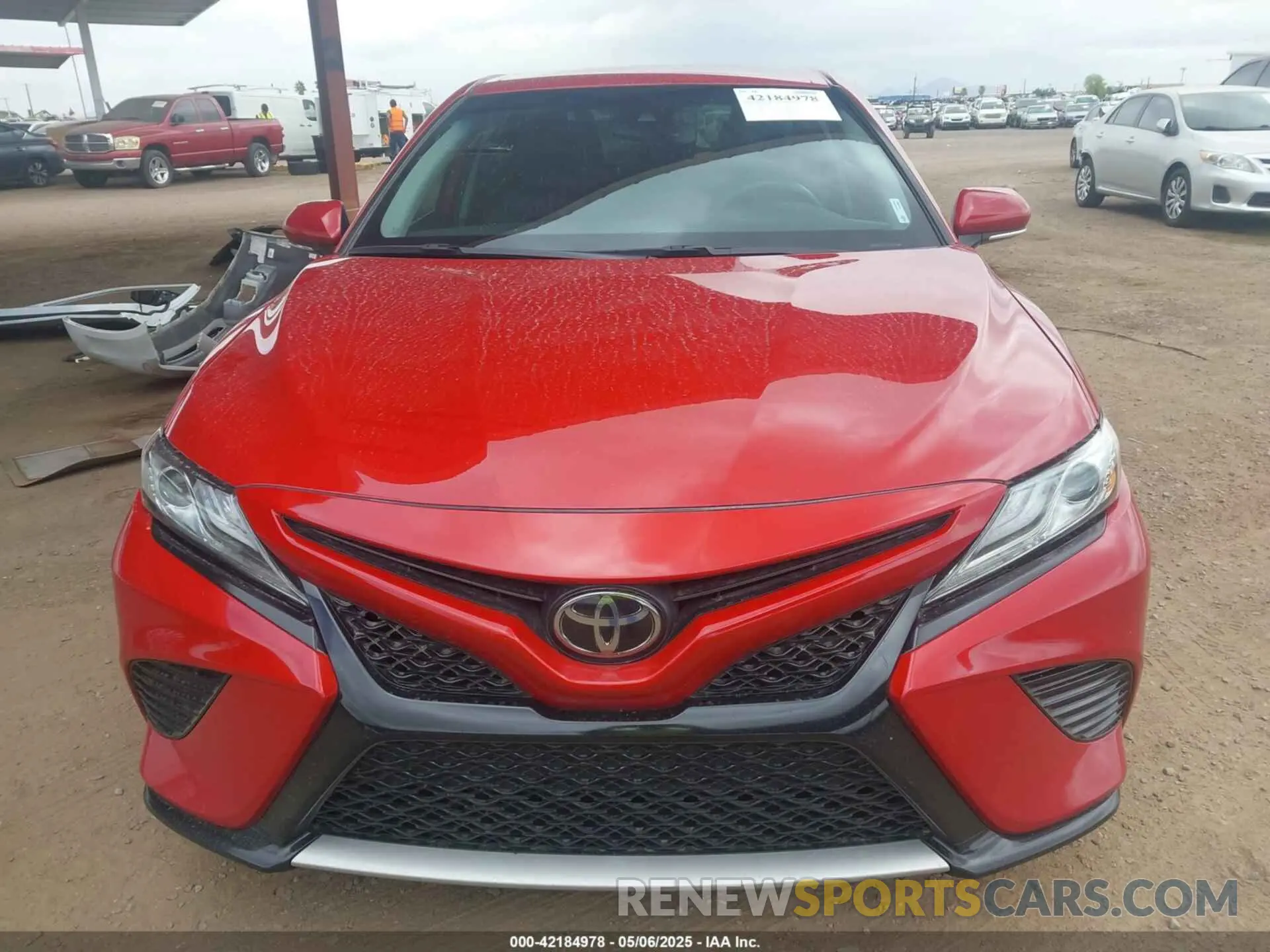 13 fotografías del automóvil dañado 4T1B61HK5KU288320 TOYOTA CAMRY 2019