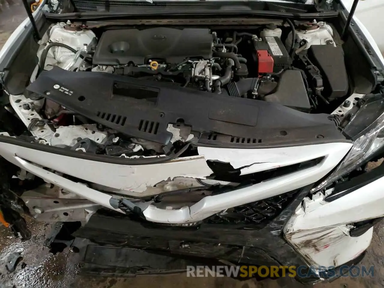 11 fotografías del automóvil dañado 4T1B61HK5KU289001 TOYOTA CAMRY 2019
