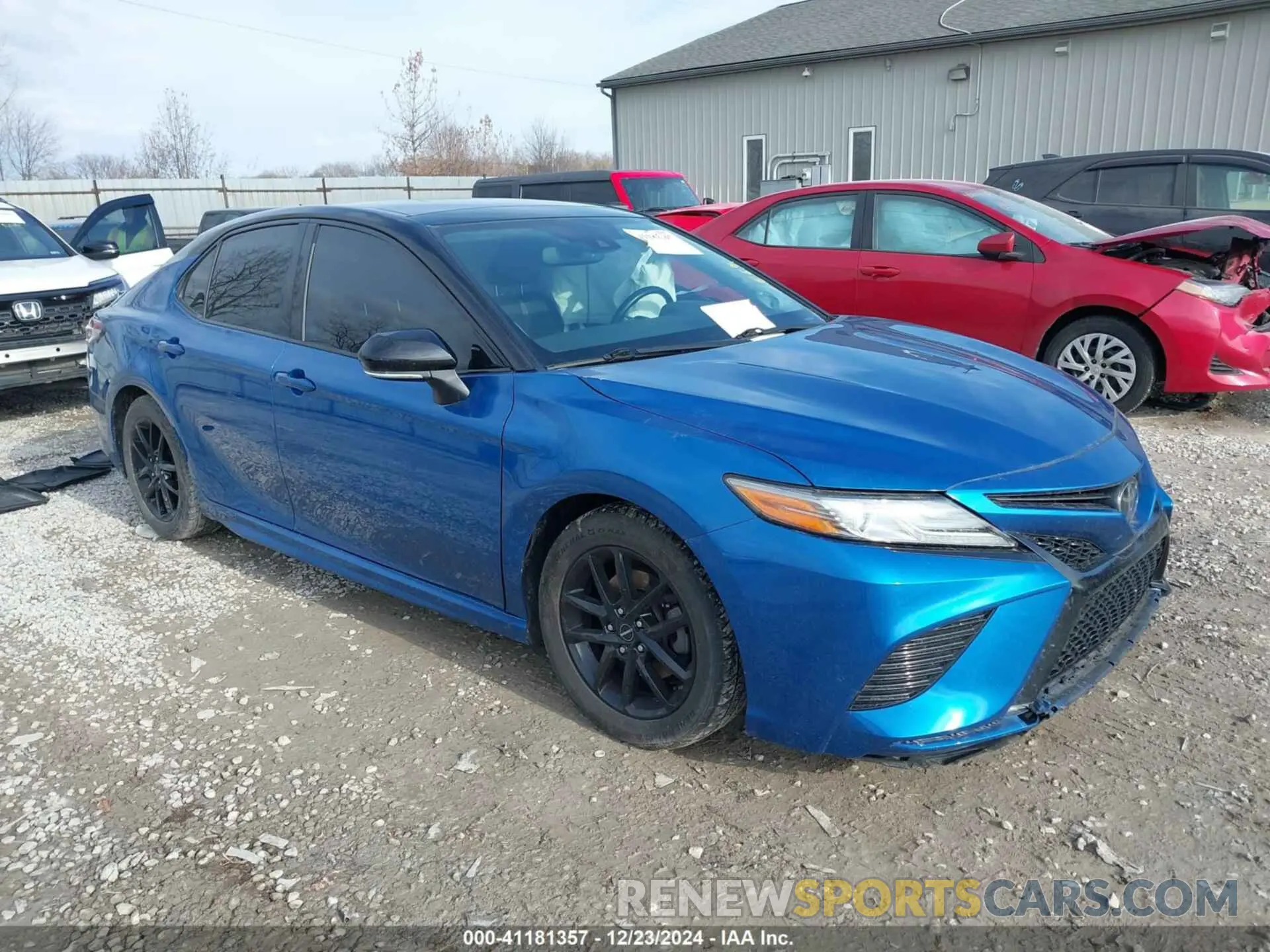1 fotografías del automóvil dañado 4T1B61HK5KU291864 TOYOTA CAMRY 2019