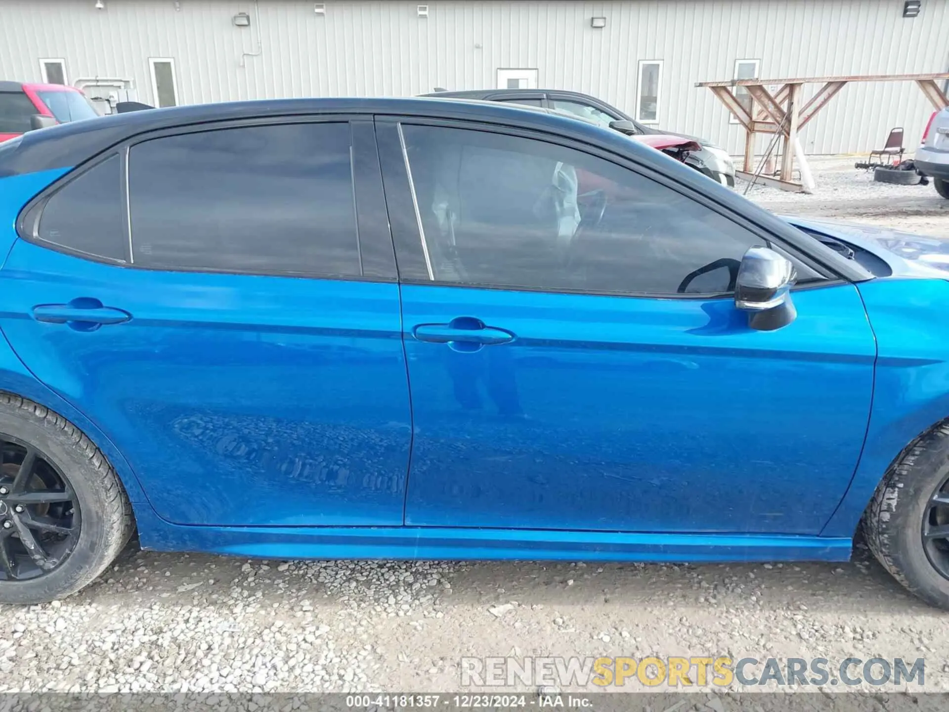 13 fotografías del automóvil dañado 4T1B61HK5KU291864 TOYOTA CAMRY 2019