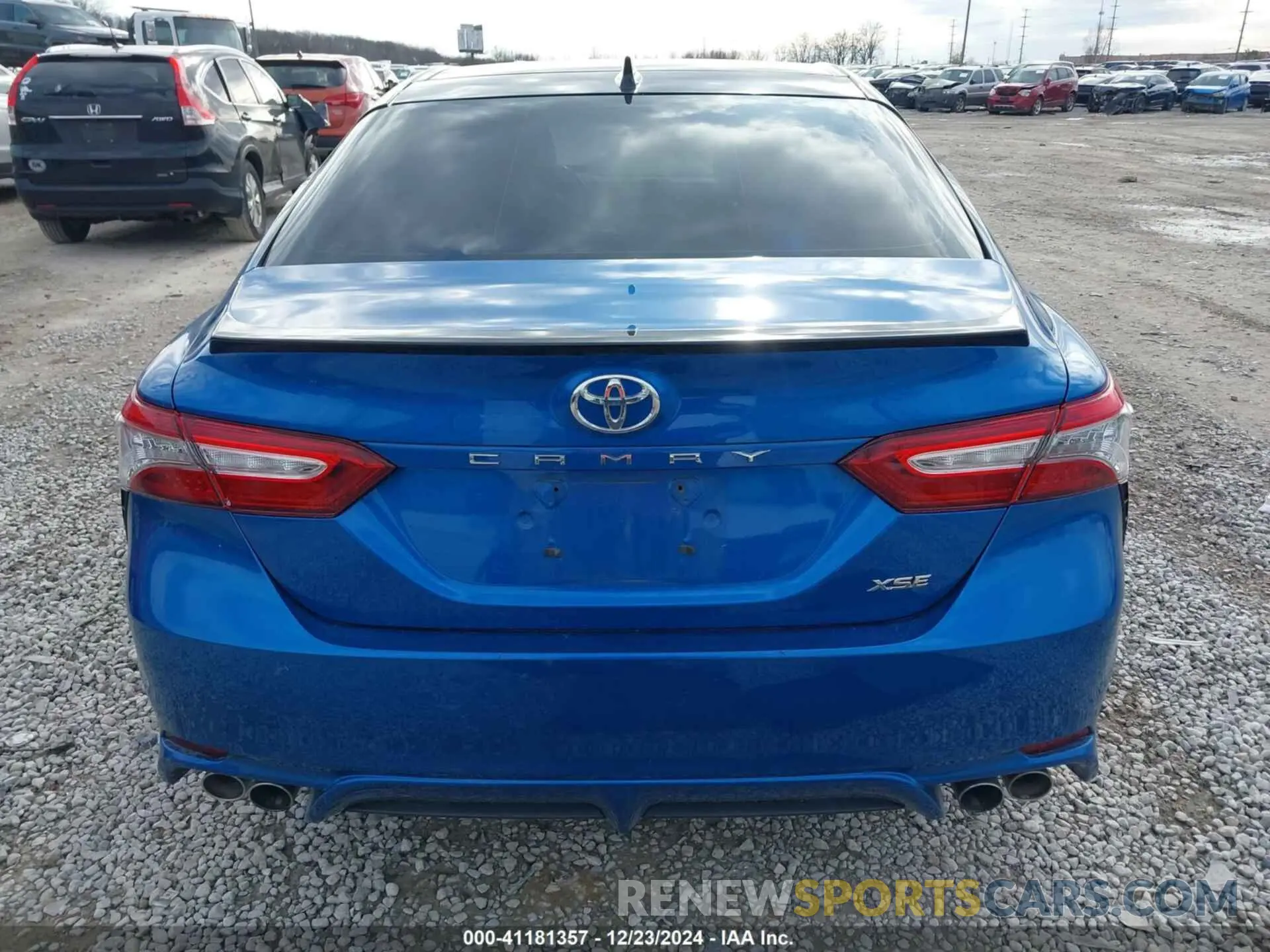 16 fotografías del automóvil dañado 4T1B61HK5KU291864 TOYOTA CAMRY 2019