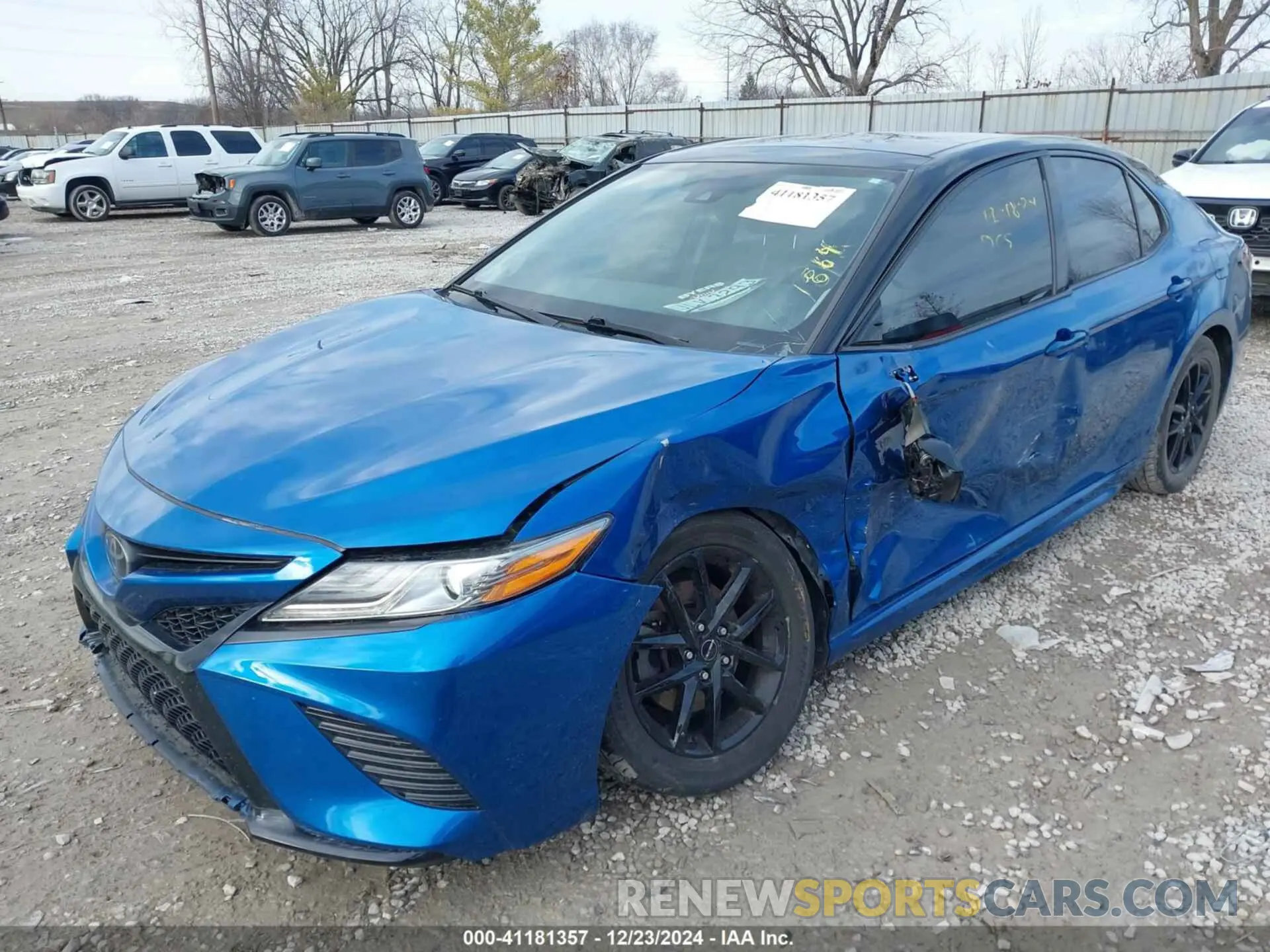 6 fotografías del automóvil dañado 4T1B61HK5KU291864 TOYOTA CAMRY 2019