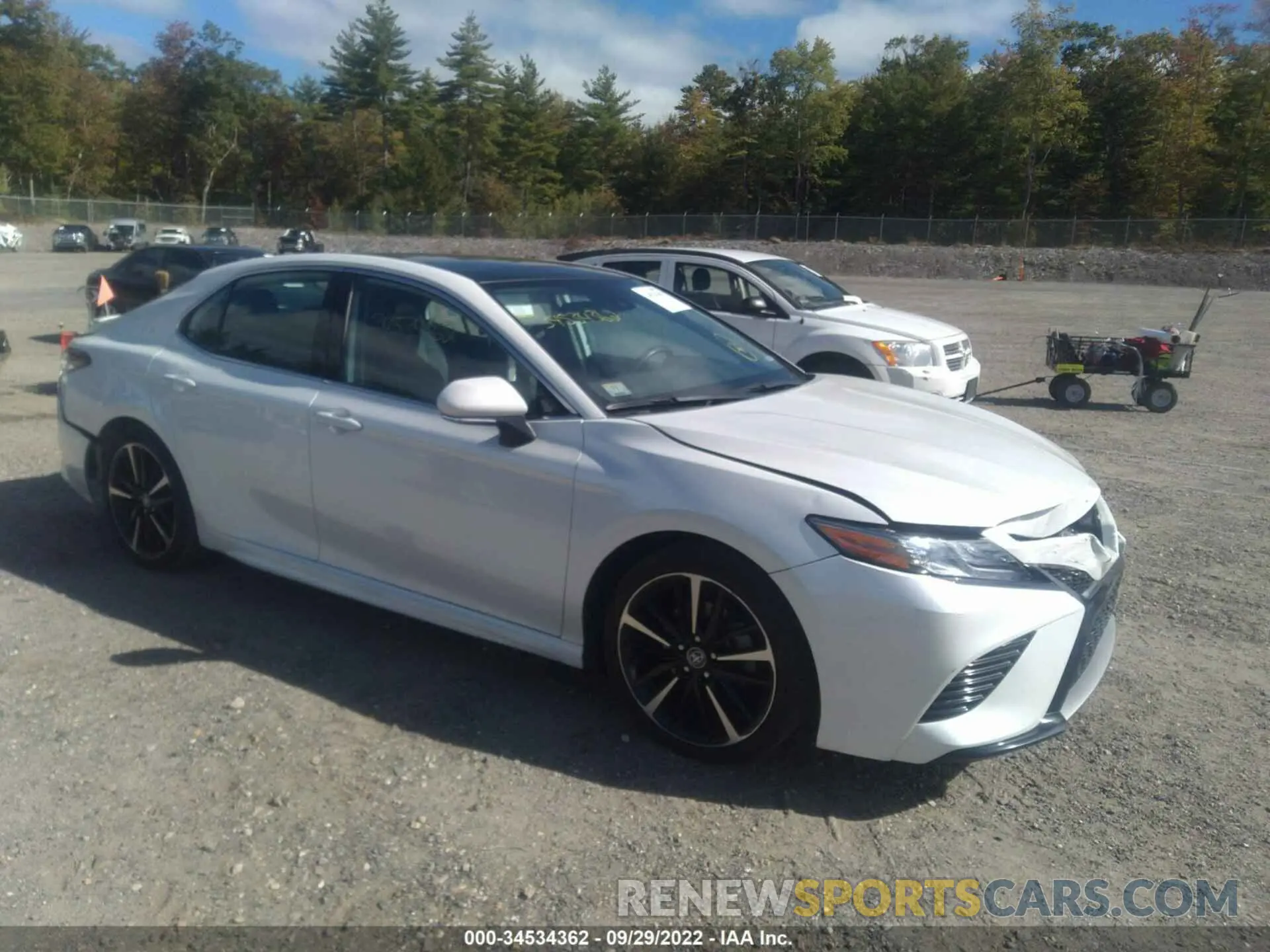 1 fotografías del automóvil dañado 4T1B61HK5KU741450 TOYOTA CAMRY 2019