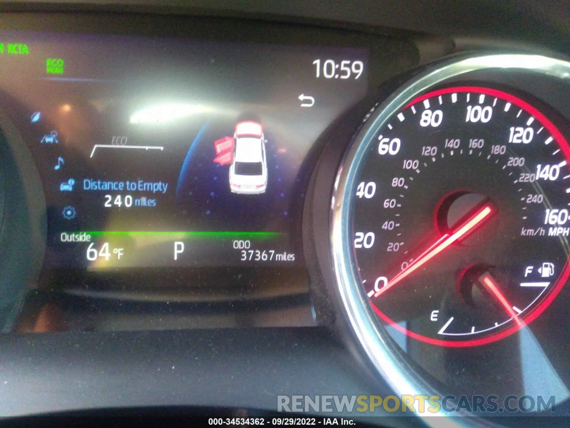 7 fotografías del automóvil dañado 4T1B61HK5KU741450 TOYOTA CAMRY 2019