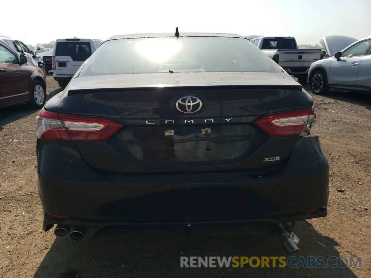 6 fotografías del automóvil dañado 4T1B61HK5KU782029 TOYOTA CAMRY 2019