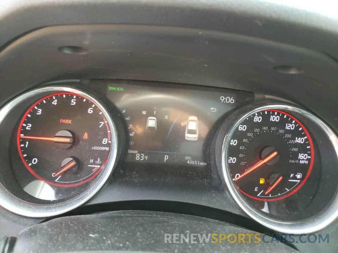 9 fotografías del automóvil dañado 4T1B61HK5KU782029 TOYOTA CAMRY 2019