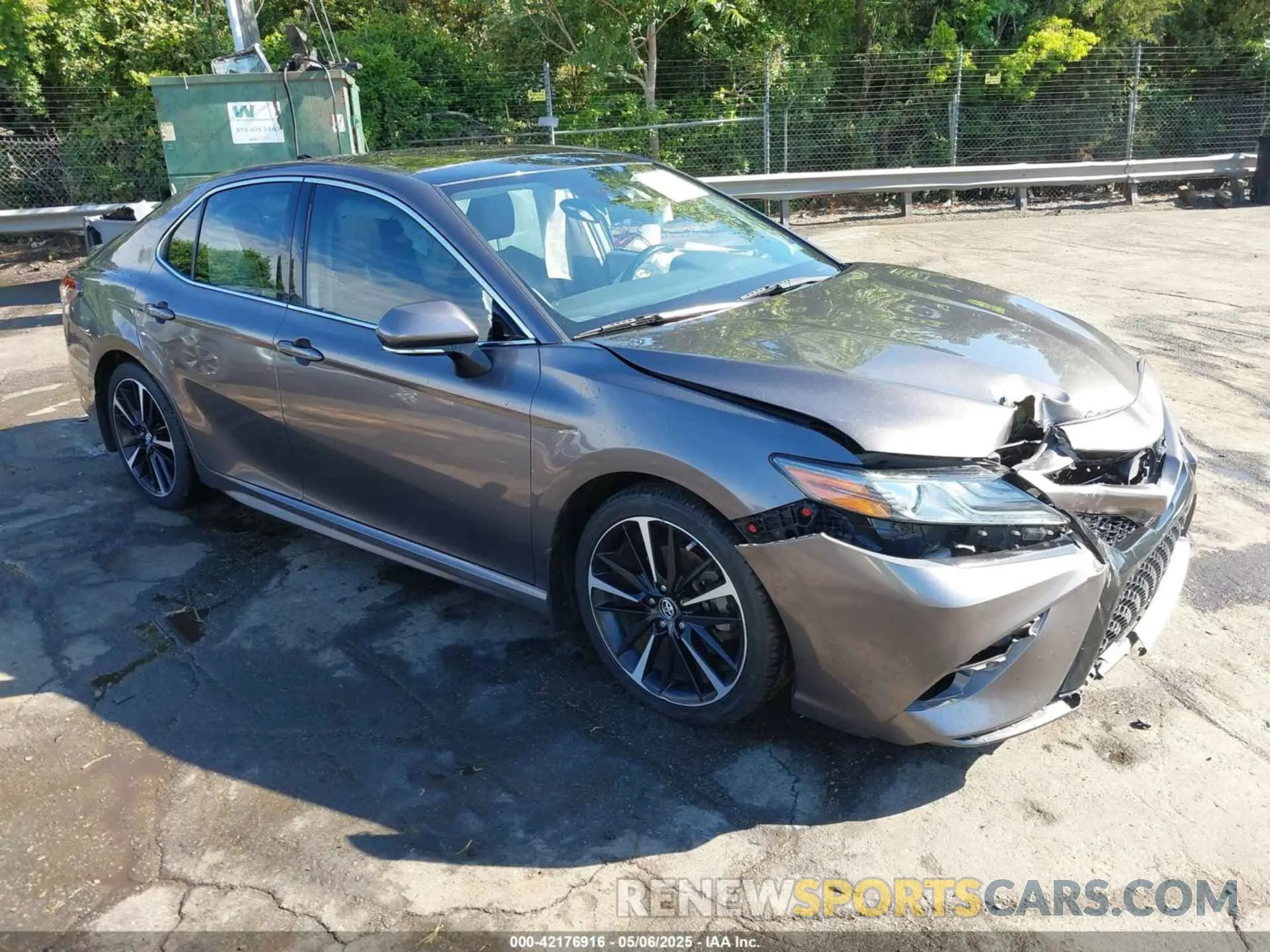 1 fotografías del automóvil dañado 4T1B61HK5KU788378 TOYOTA CAMRY 2019
